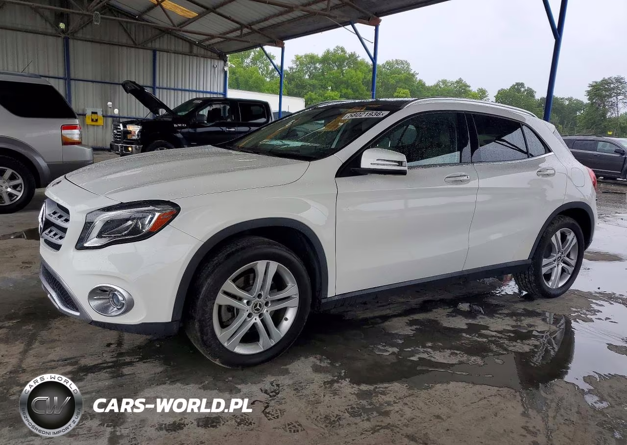 2018 Mercedes-Benz Gla 250