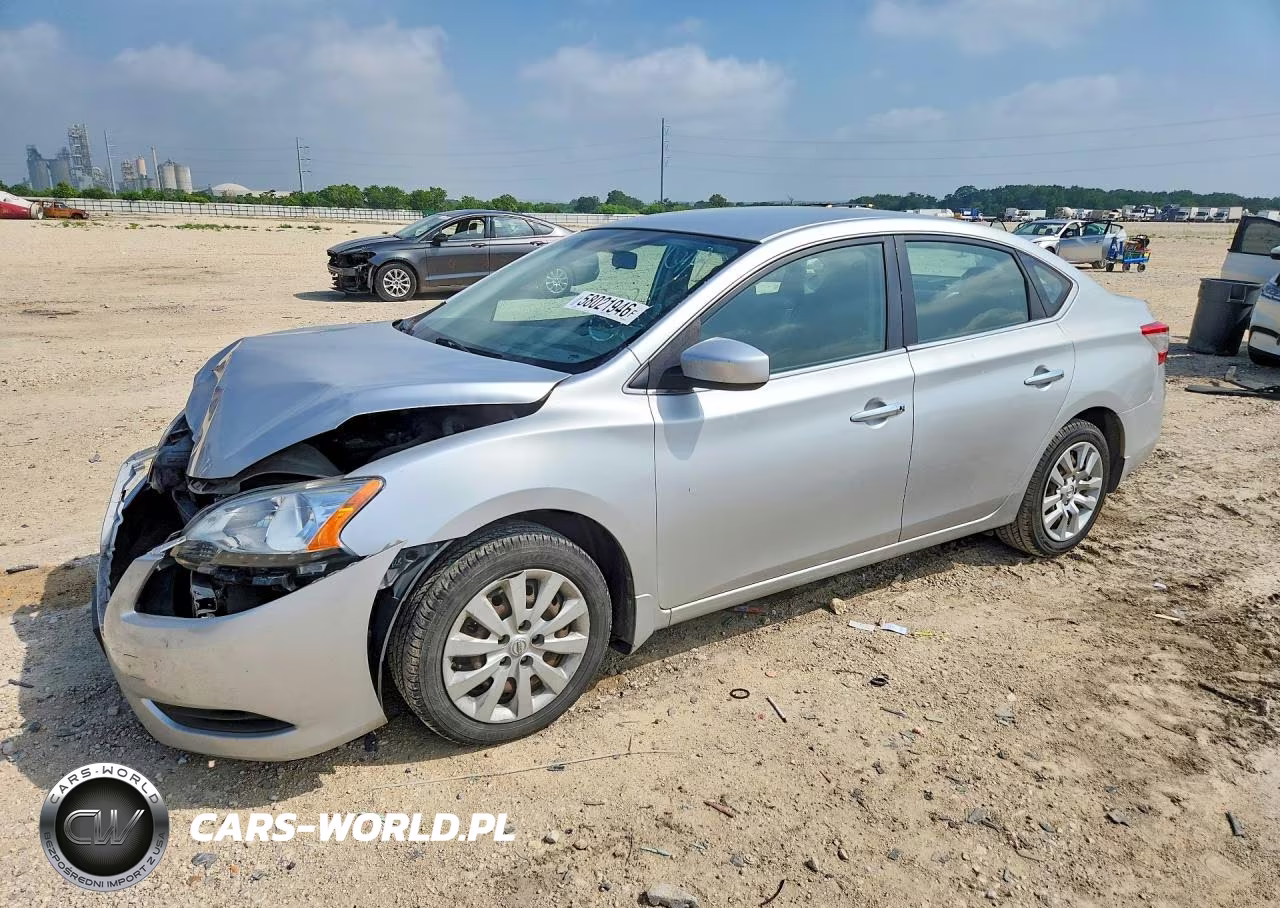 2015 Nissan Sentra S