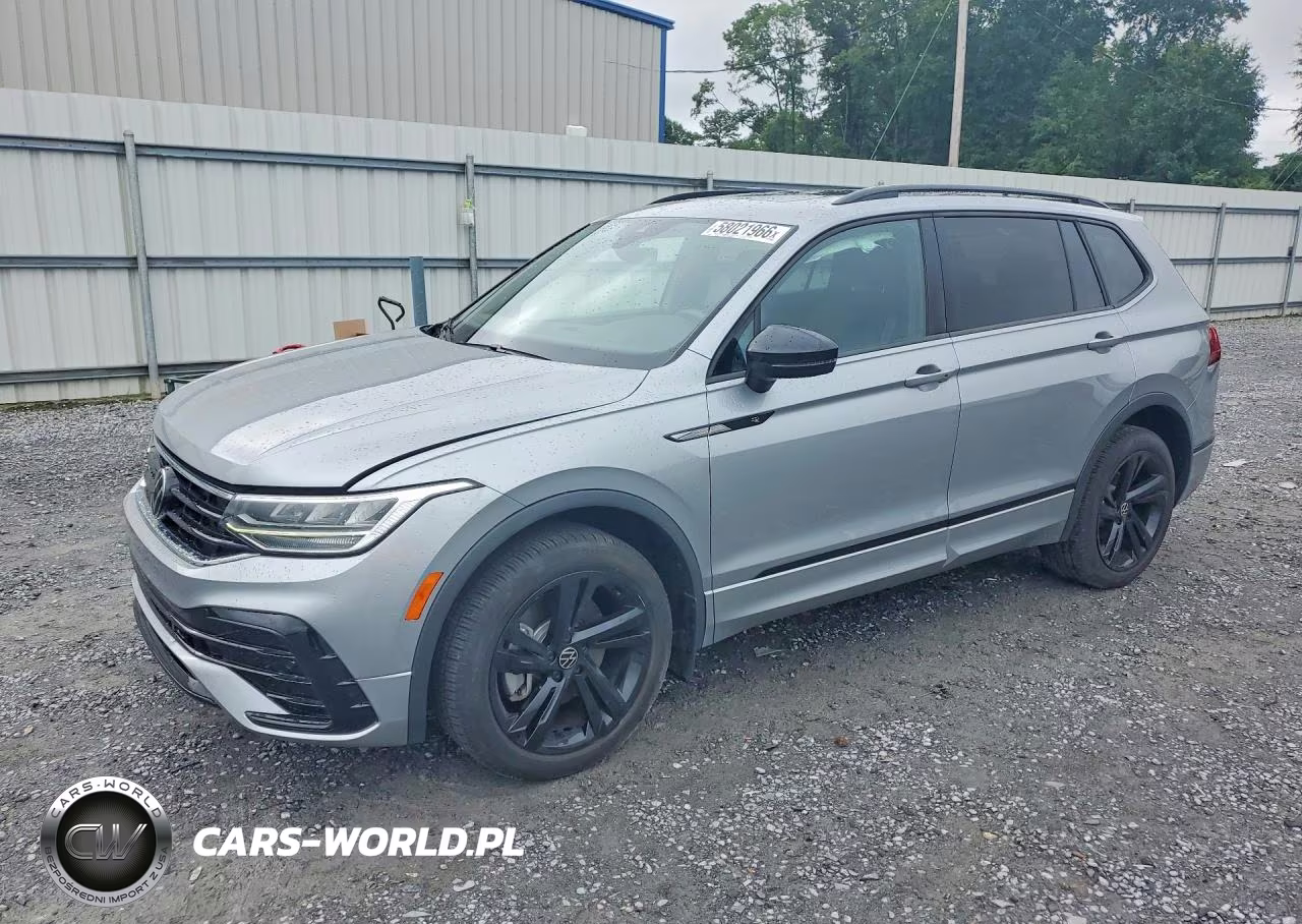 2024 Volkswagen Tiguan Se R-Line Black – zdjęcie 1 z 13