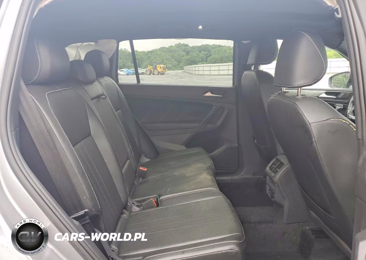 2024 Volkswagen Tiguan Se R-Line Black VIN:3VV8B7AX1RM113839 - 11