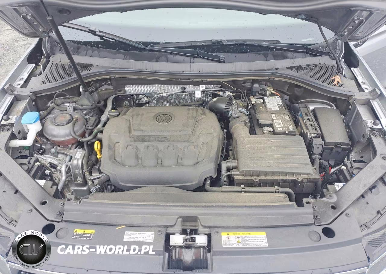 2024 Volkswagen Tiguan Se R-Line Black VIN:3VV8B7AX1RM113839 - 12