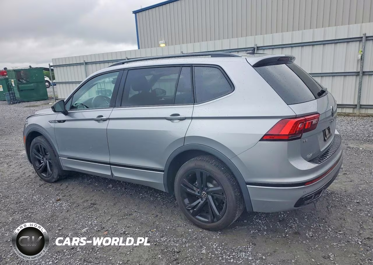 2024 Volkswagen Tiguan Se R-Line Black VIN:3VV8B7AX1RM113839 - 2