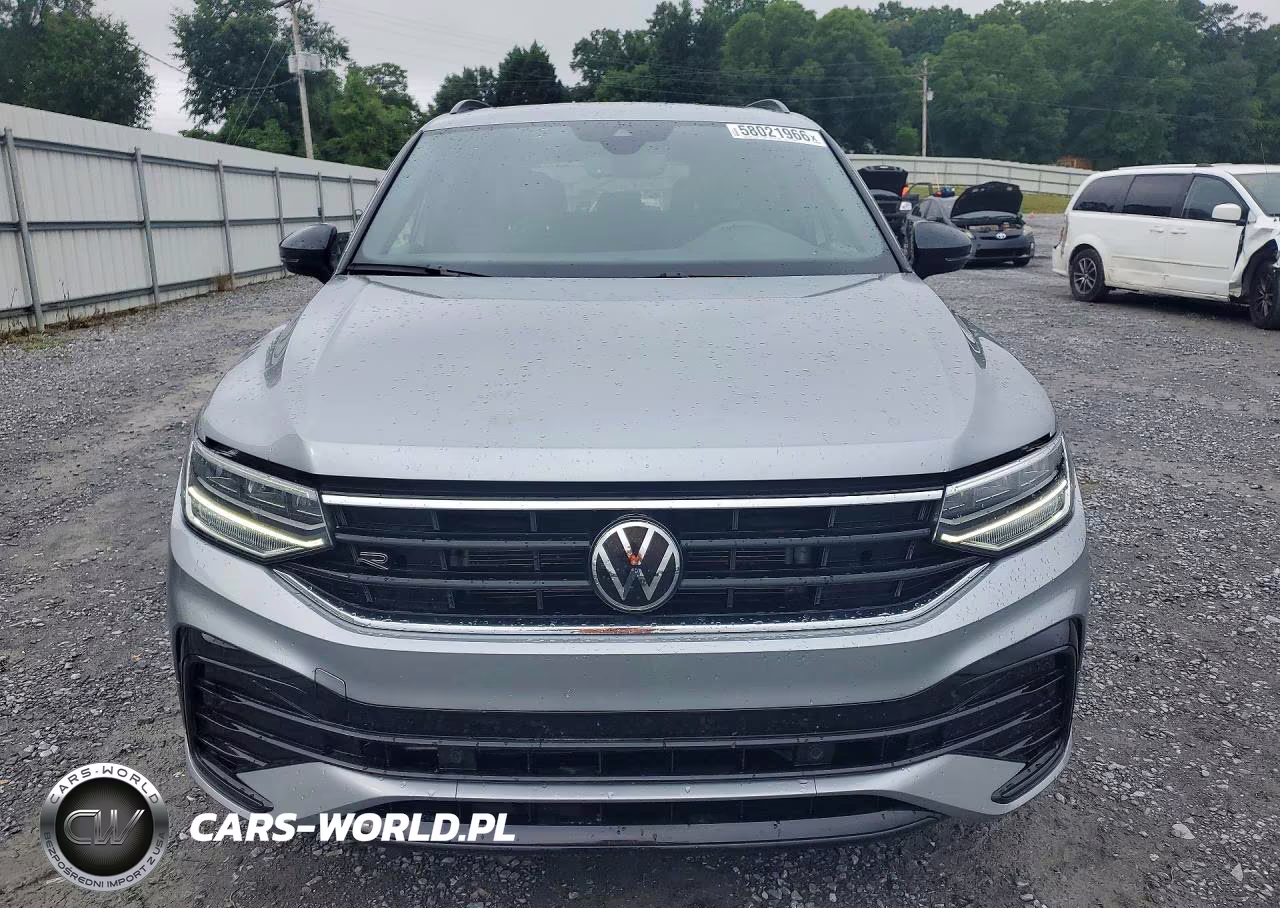 2024 Volkswagen Tiguan Se R-Line Black VIN:3VV8B7AX1RM113839 - 5