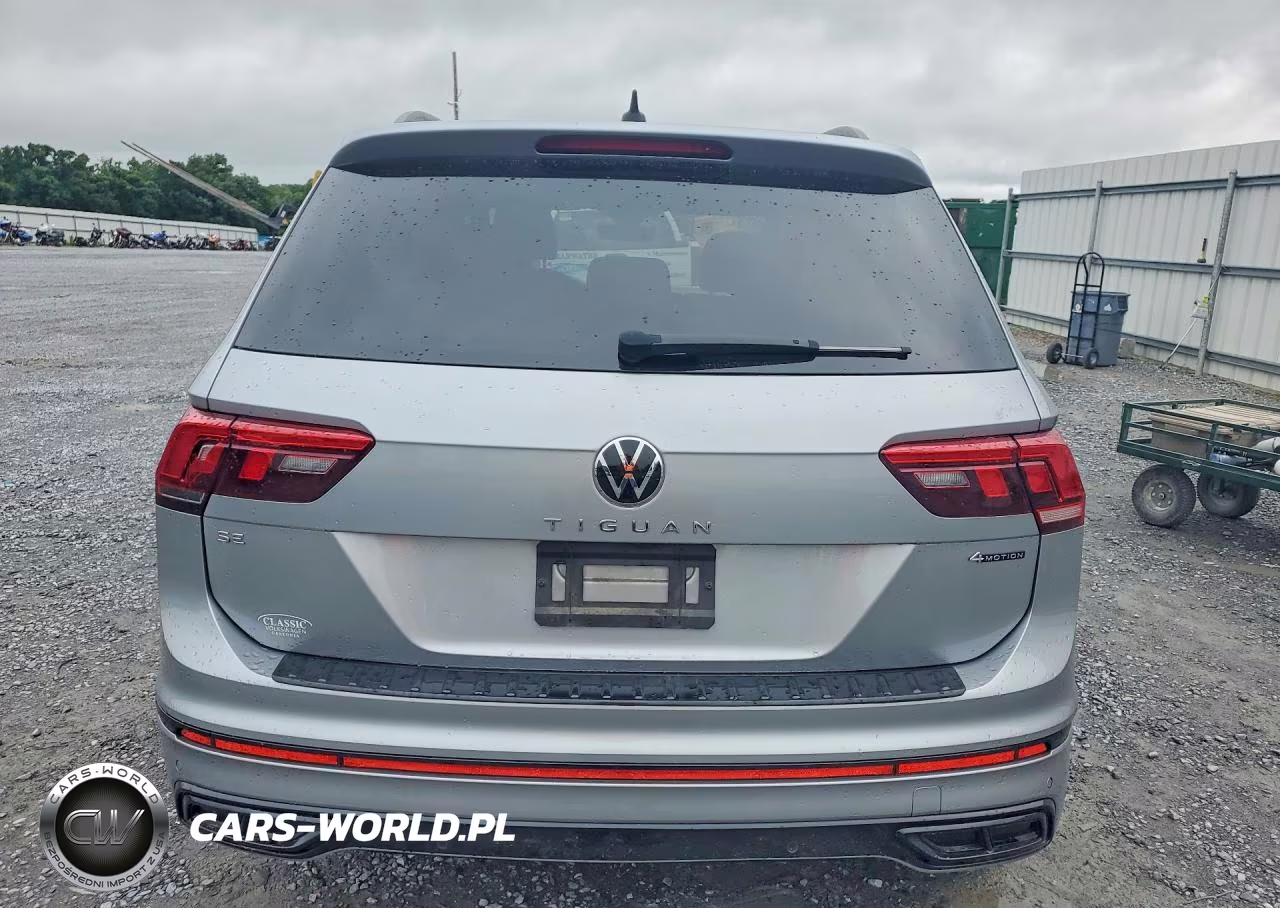 2024 Volkswagen Tiguan Se R-Line Black VIN:3VV8B7AX1RM113839 - 6