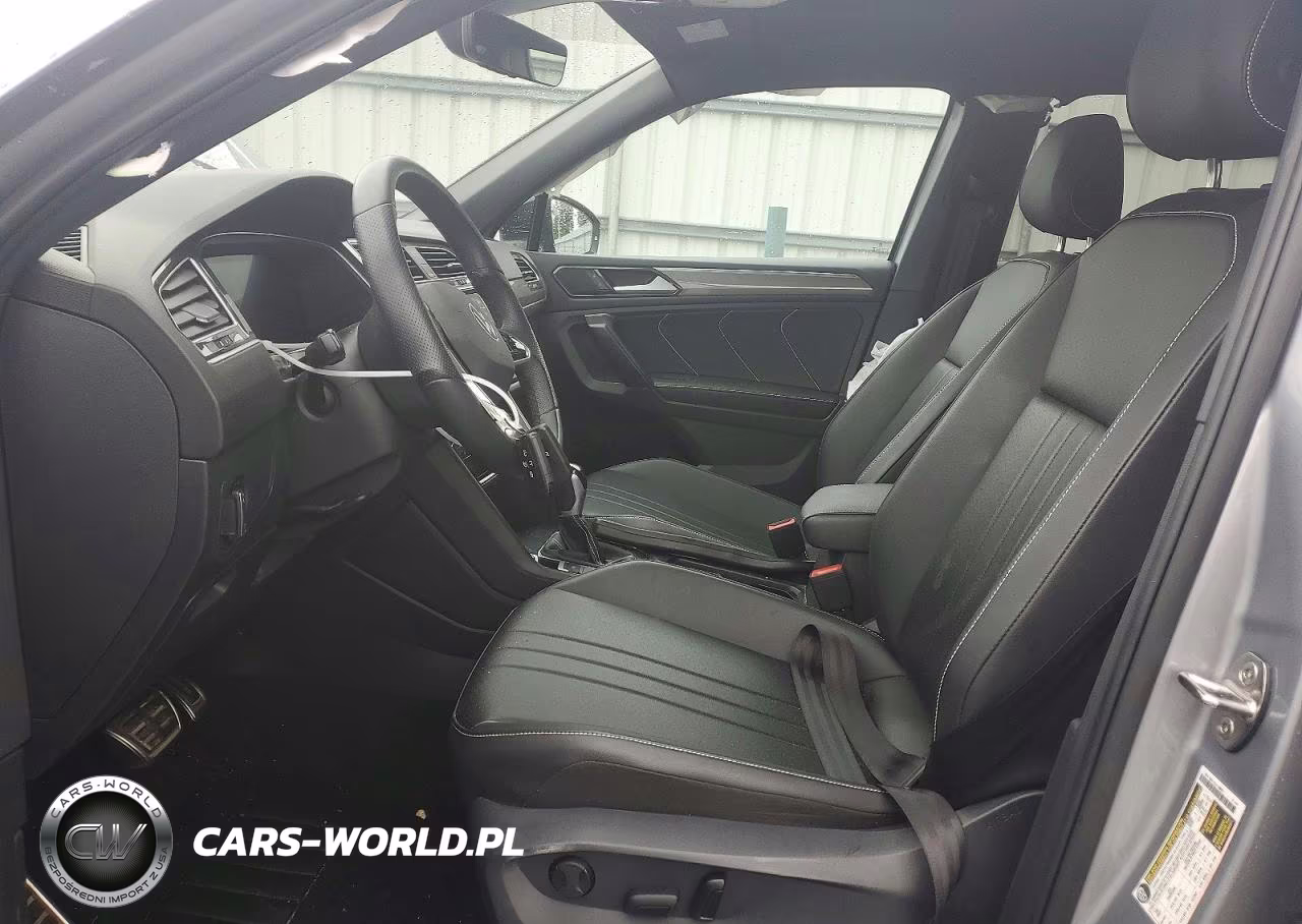 2024 Volkswagen Tiguan Se R-Line Black VIN:3VV8B7AX1RM113839 - 7