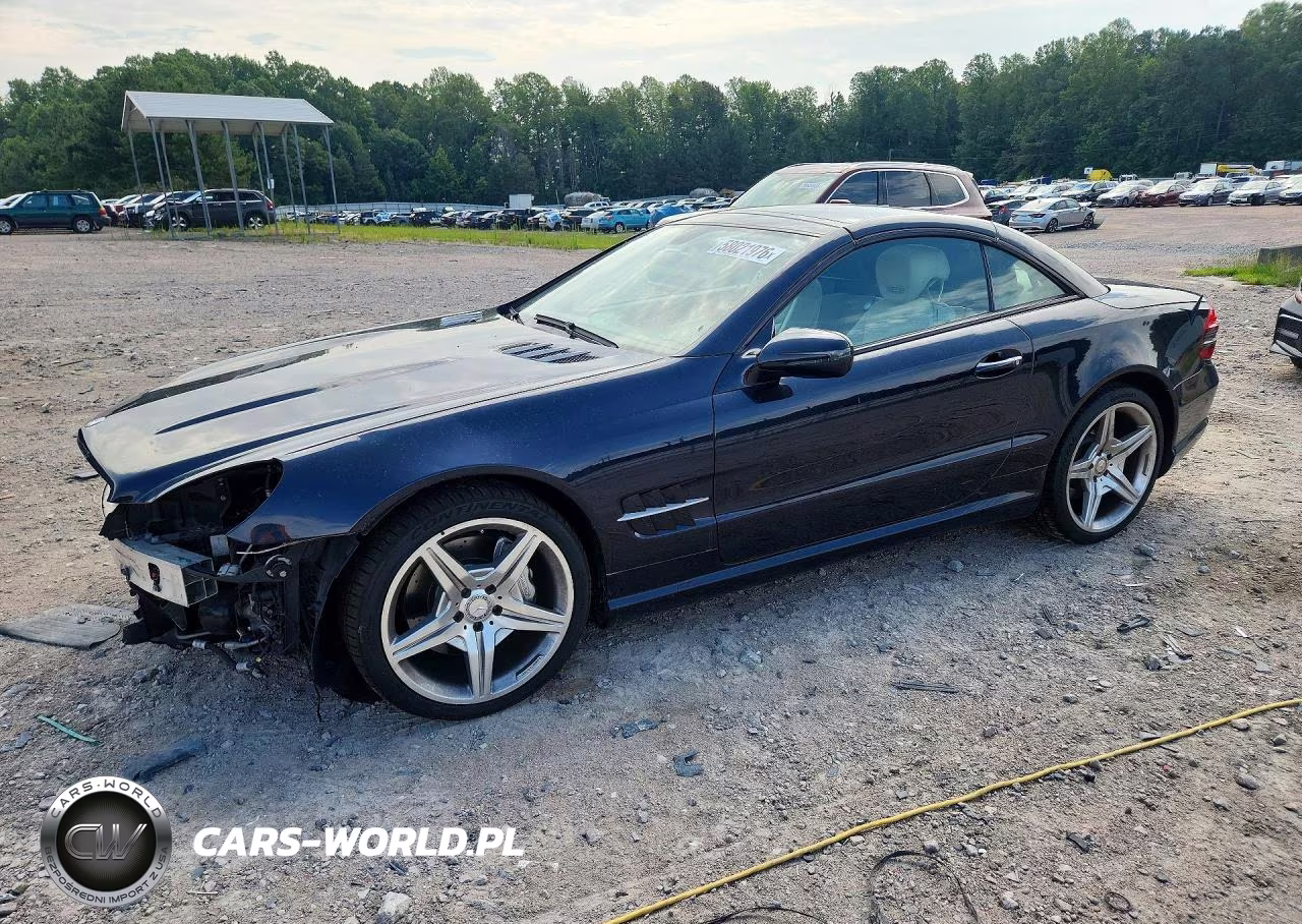 2011 Mercedes-Benz Sl 550