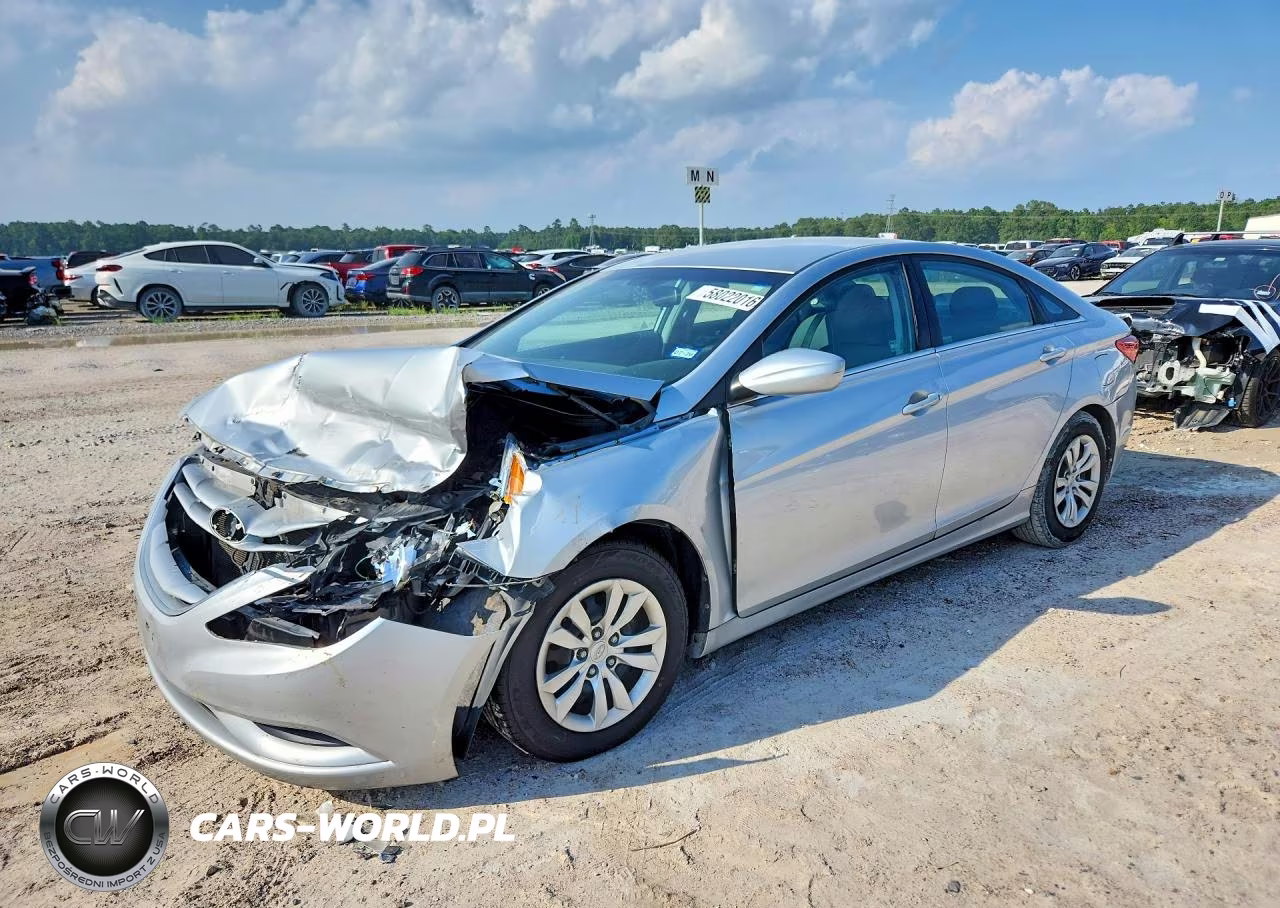2012 Hyundai Sonata Gls – zdjęcie 1 z 12