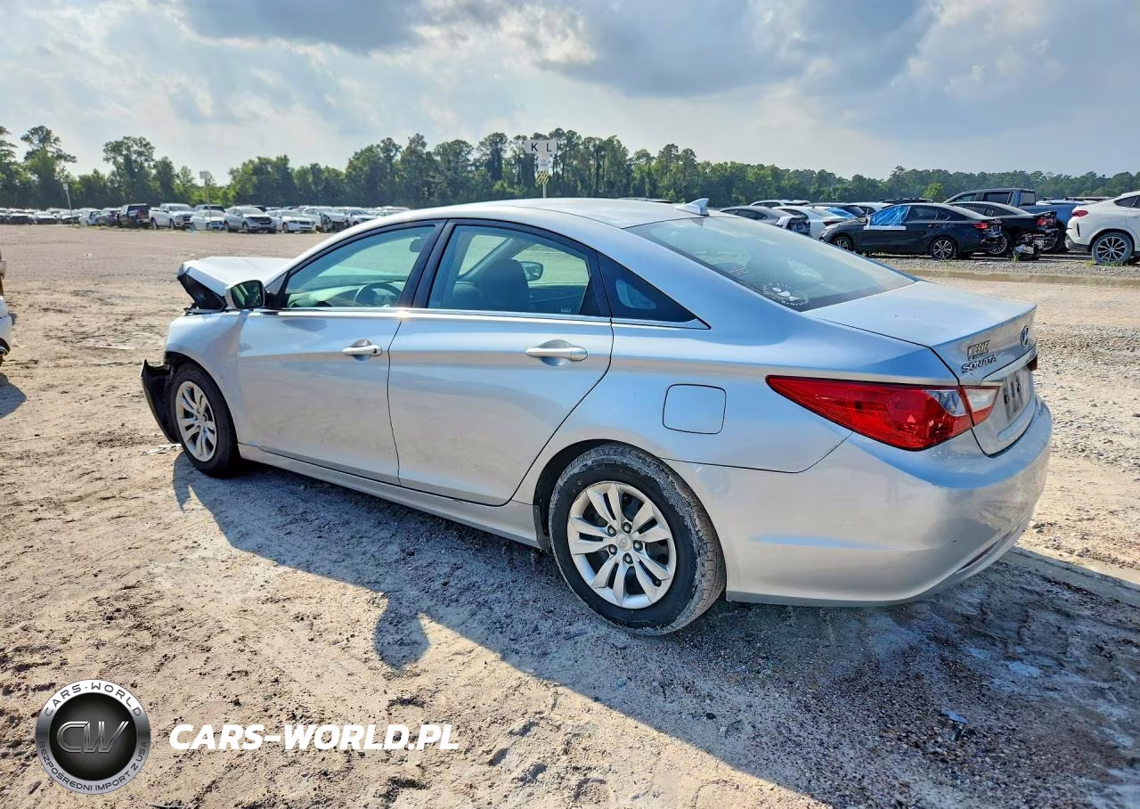 2012 Hyundai Sonata Gls VIN:5NPEB4AC8CH328984 - 2
