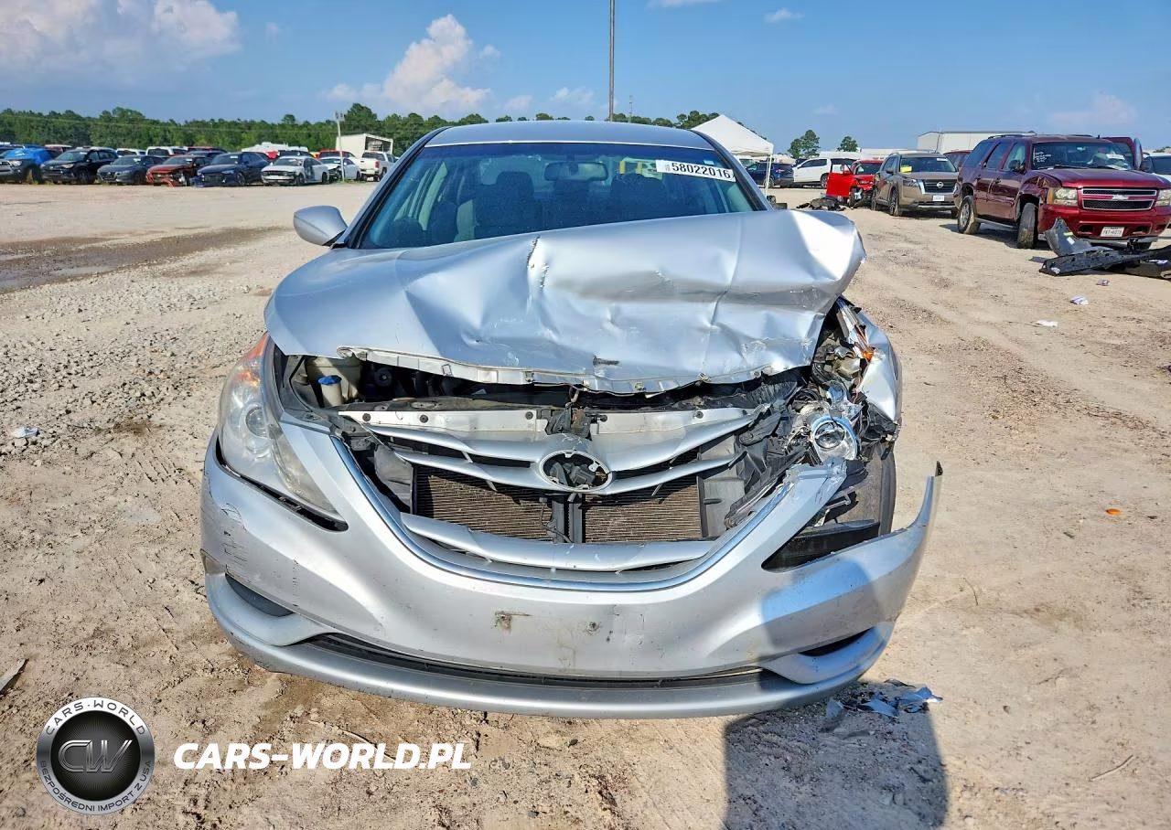 2012 Hyundai Sonata Gls VIN:5NPEB4AC8CH328984 - 5