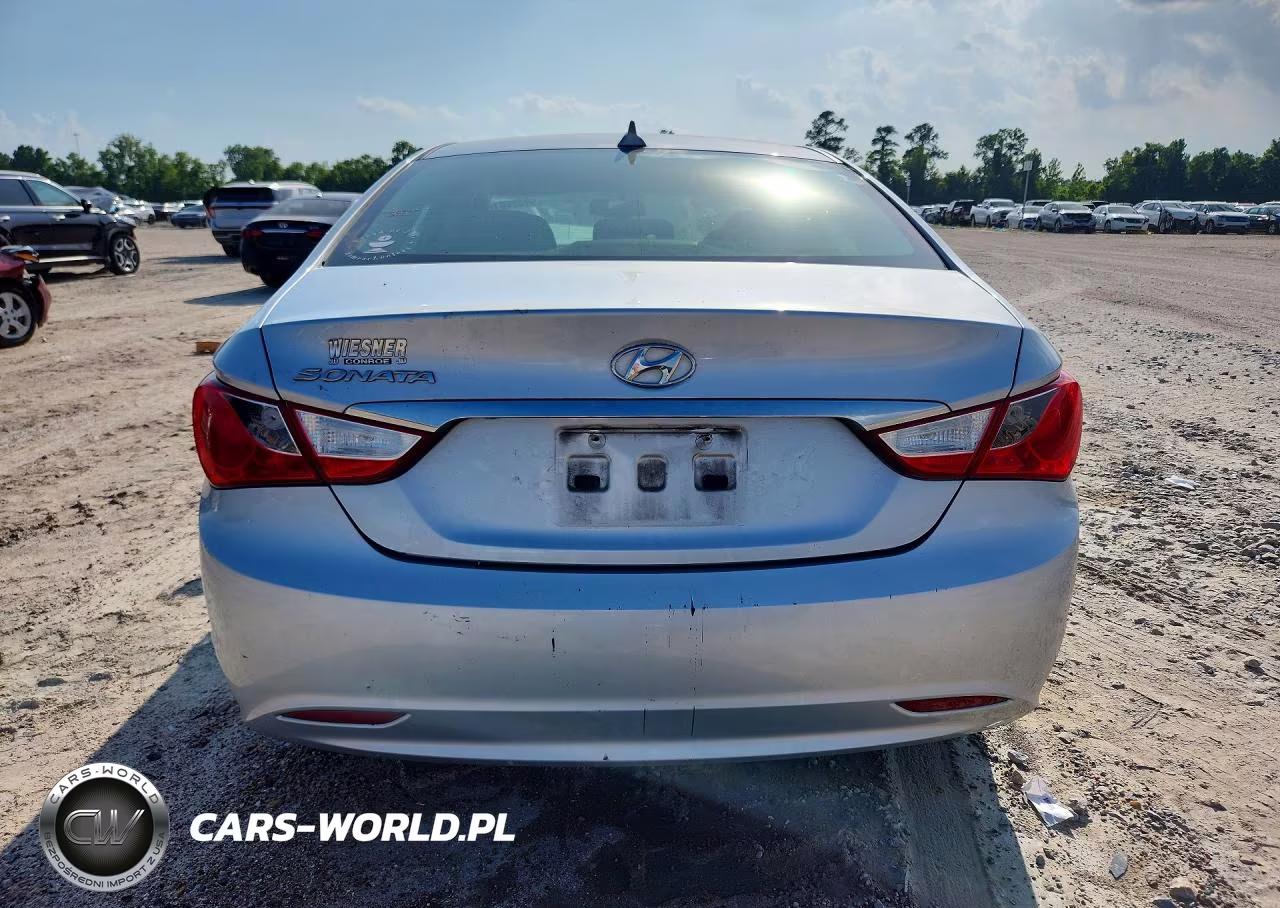 2012 Hyundai Sonata Gls VIN:5NPEB4AC8CH328984 - 6
