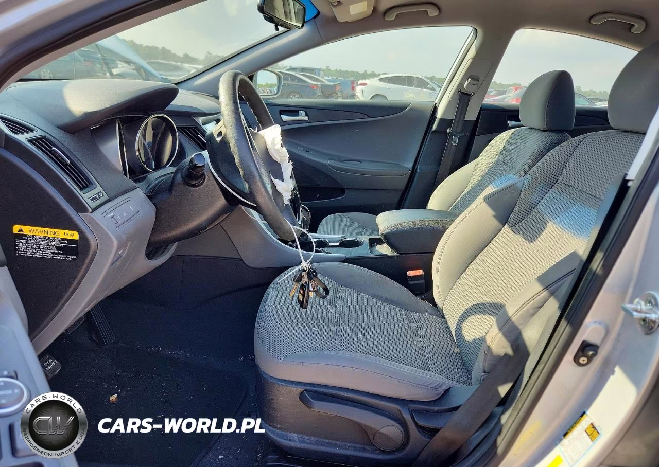 2012 Hyundai Sonata Gls VIN:5NPEB4AC8CH328984 - 7