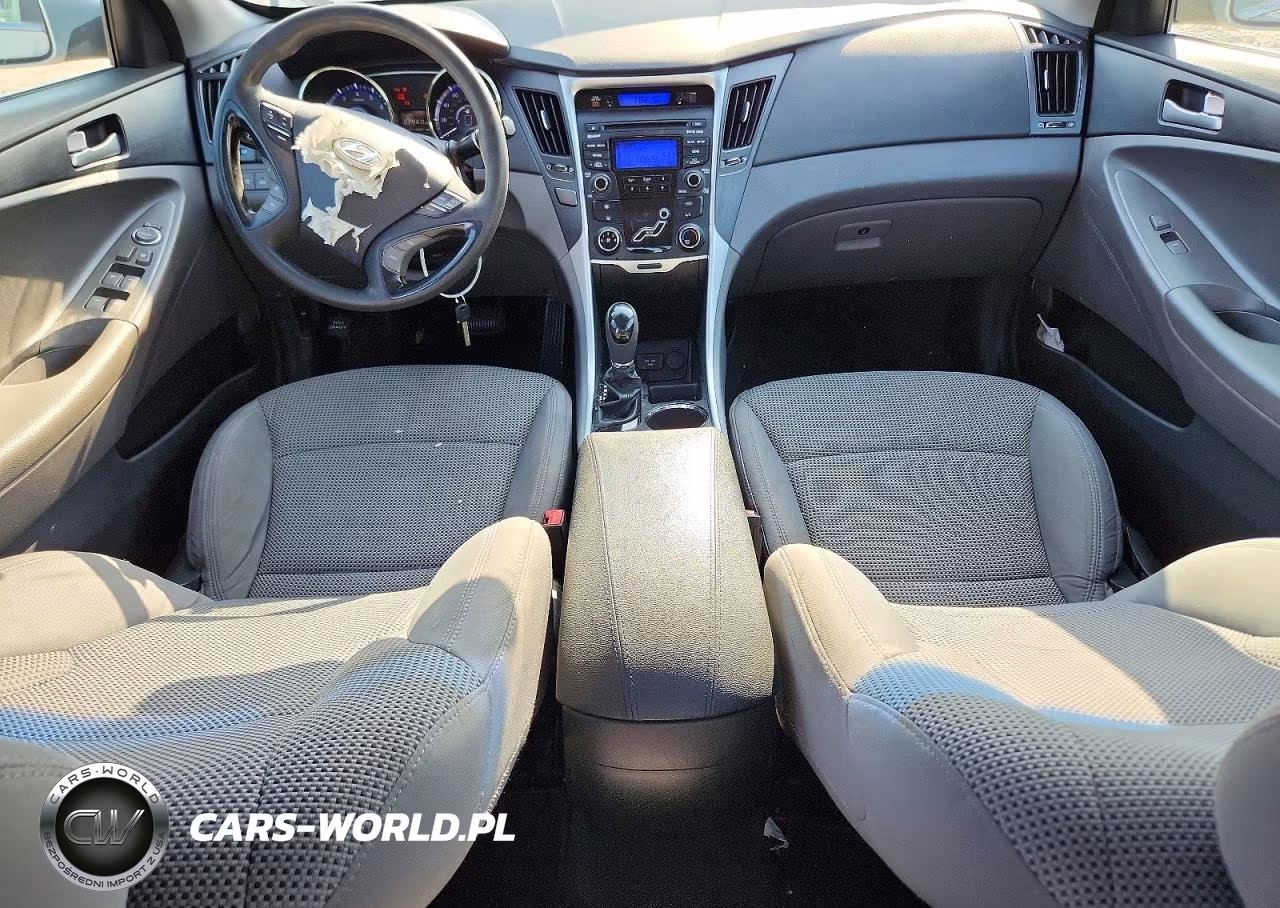 2012 Hyundai Sonata Gls VIN:5NPEB4AC8CH328984 - 8