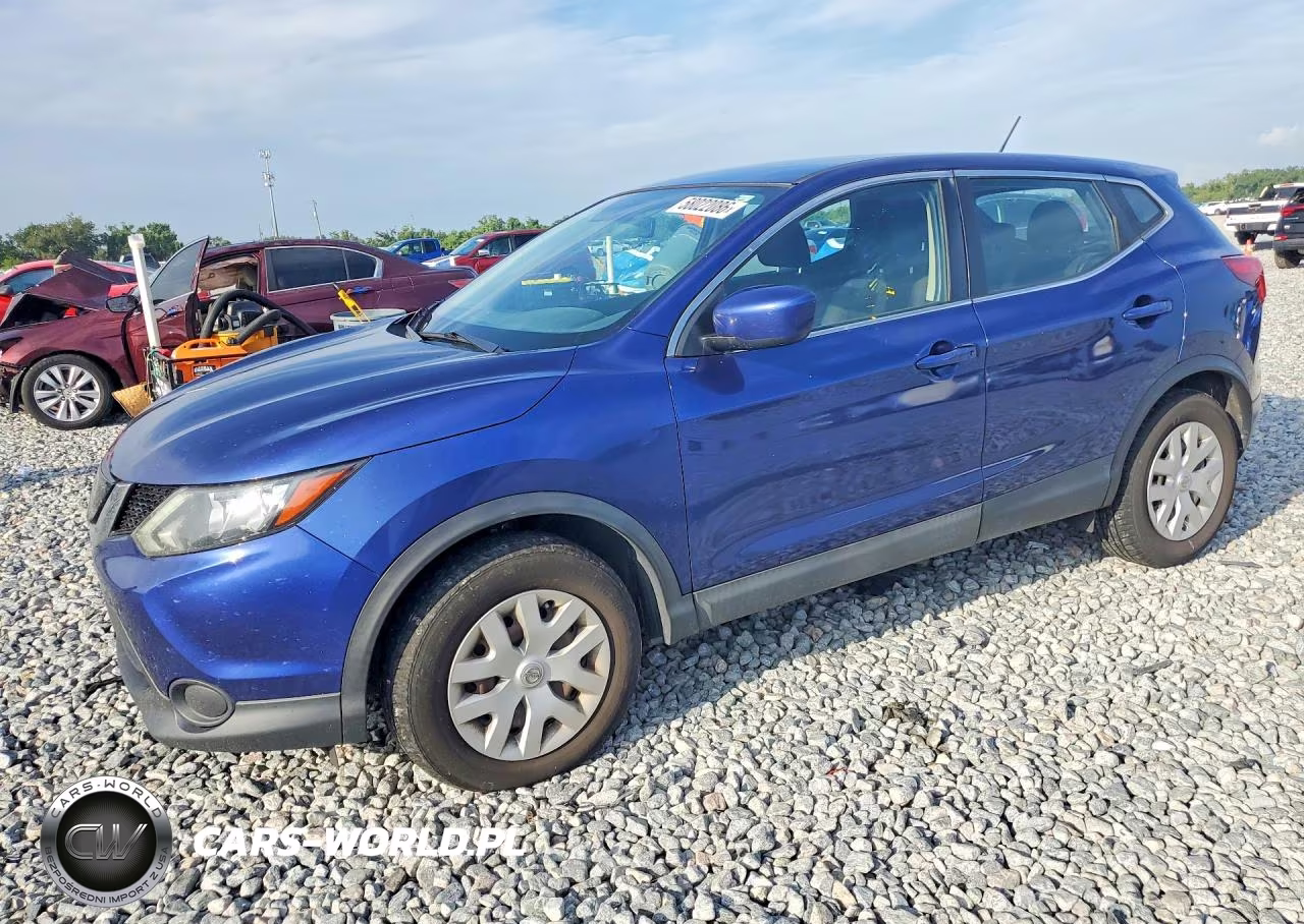 2019 Nissan Rogue Sport S