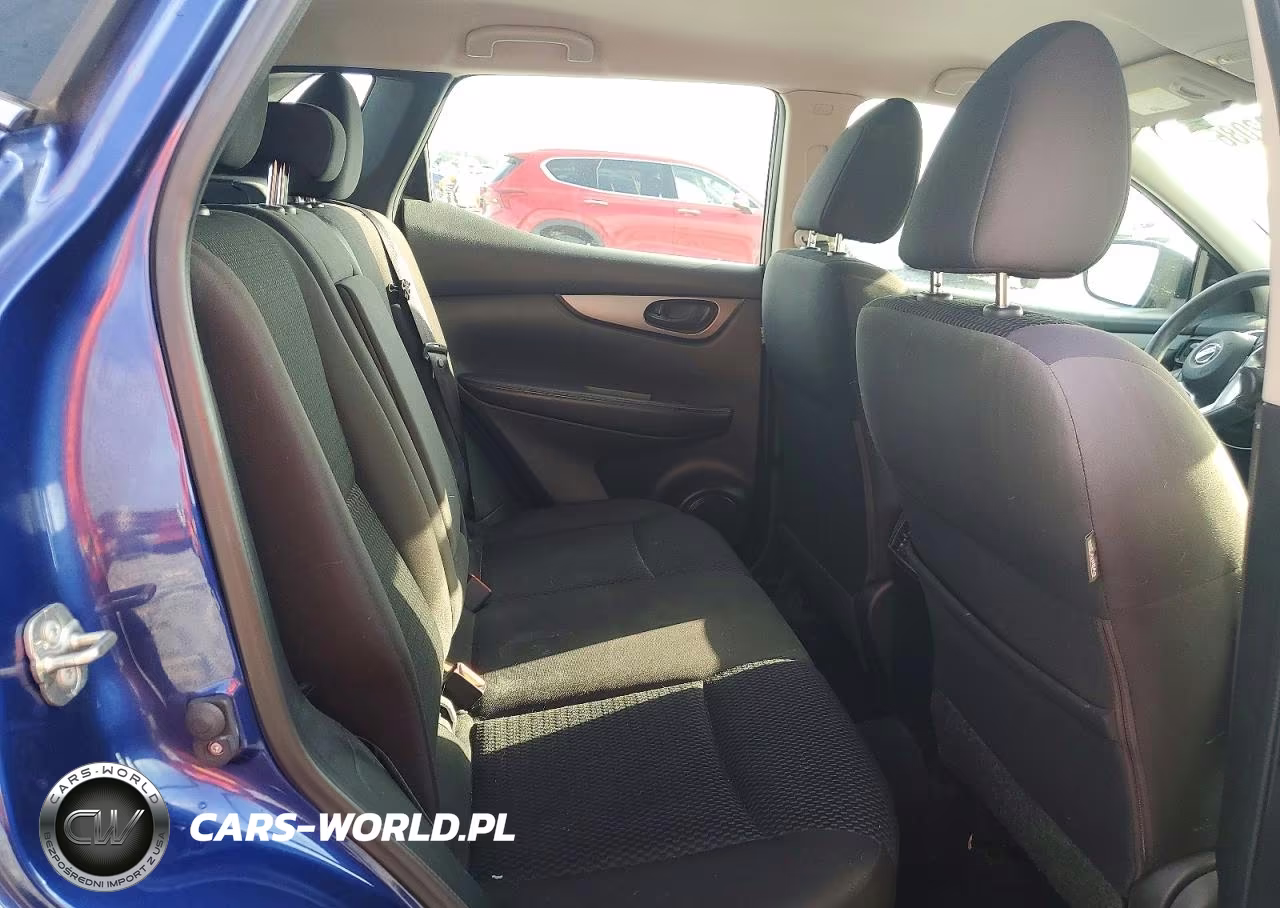 2019 Nissan Rogue Sport S VIN:JN1BJ1CR1KW325720 - 10