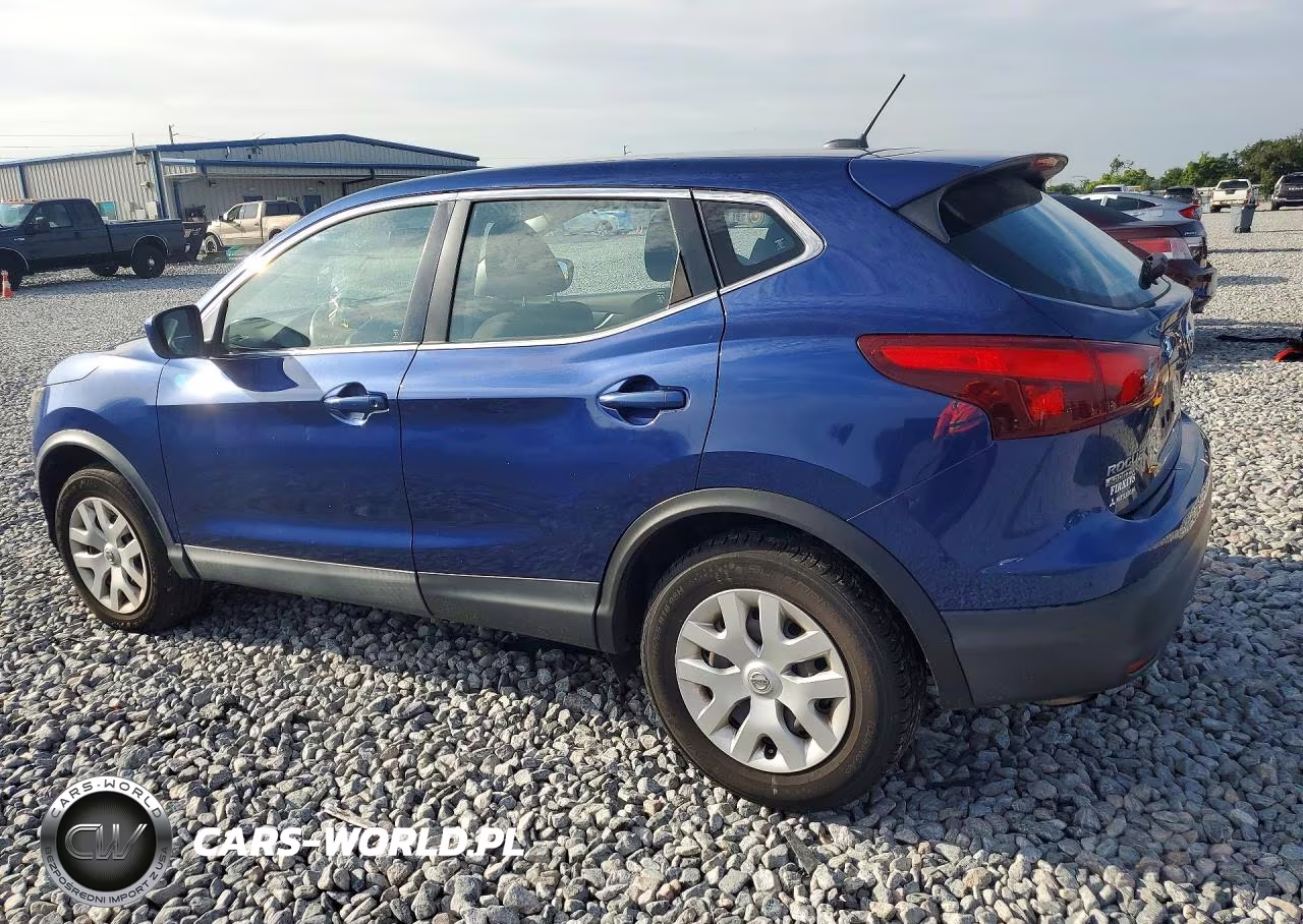 2019 Nissan Rogue Sport S VIN:JN1BJ1CR1KW325720 - 2