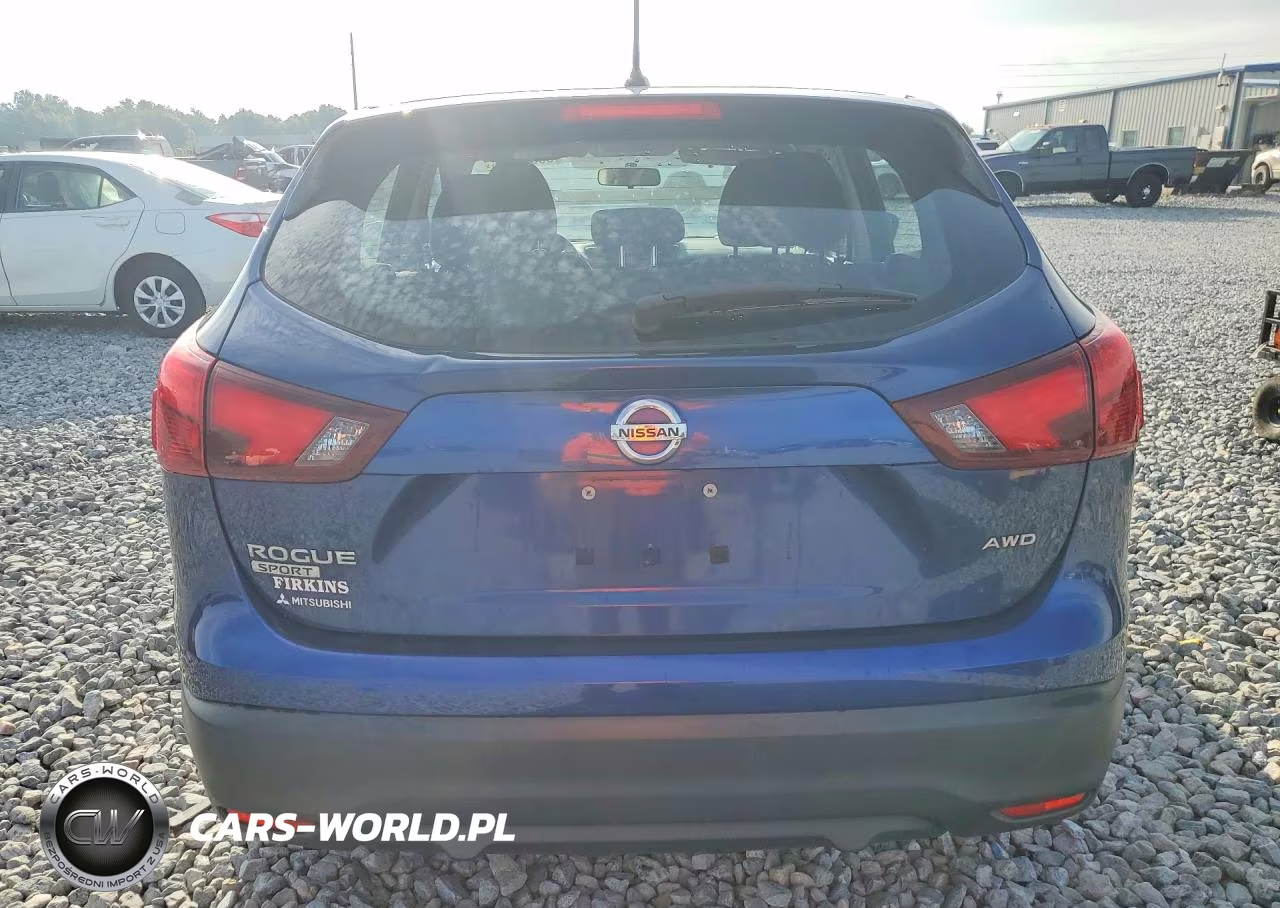 2019 Nissan Rogue Sport S VIN:JN1BJ1CR1KW325720 - 6