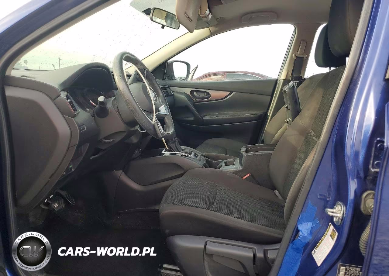 2019 Nissan Rogue Sport S VIN:JN1BJ1CR1KW325720 - 7