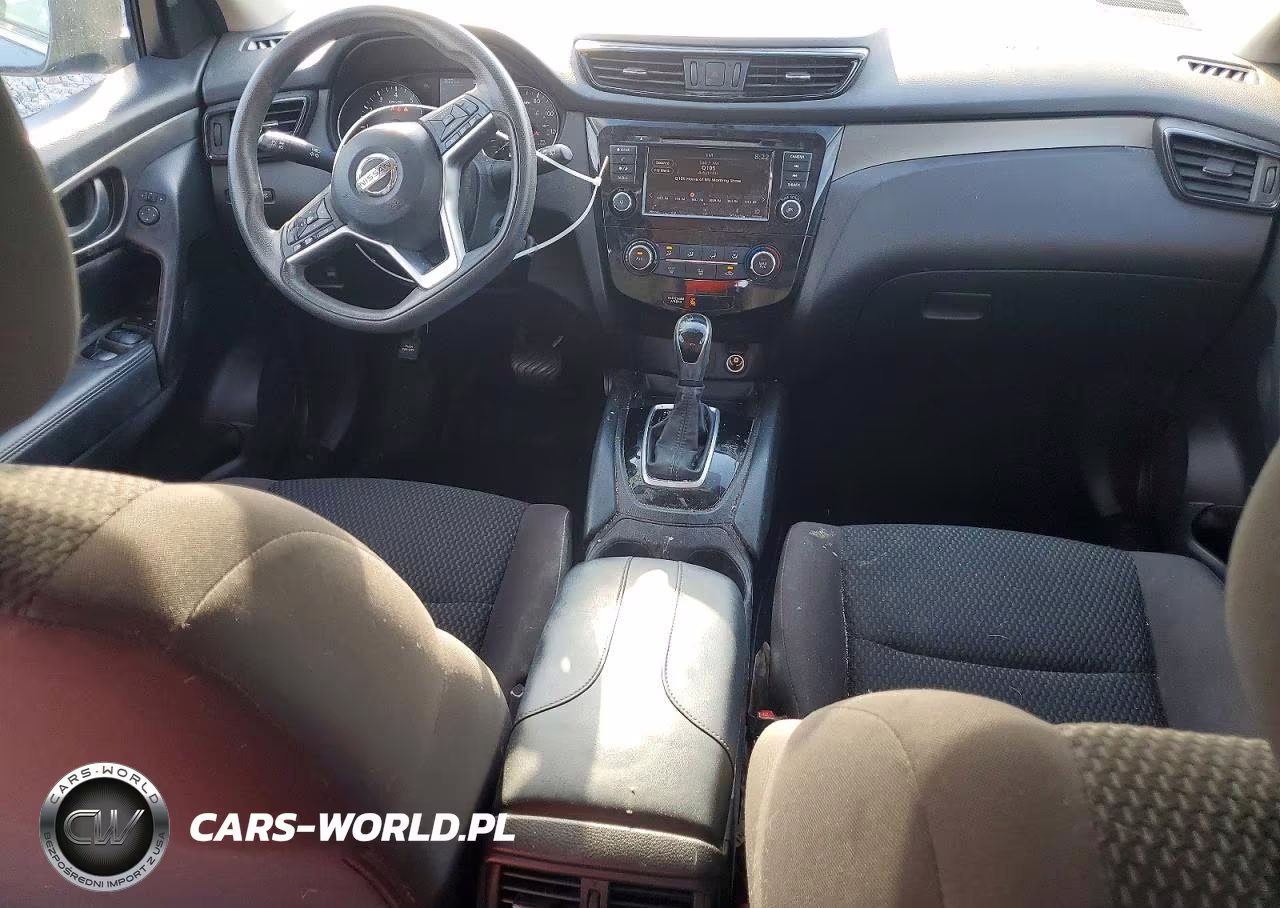 2019 Nissan Rogue Sport S VIN:JN1BJ1CR1KW325720 - 8