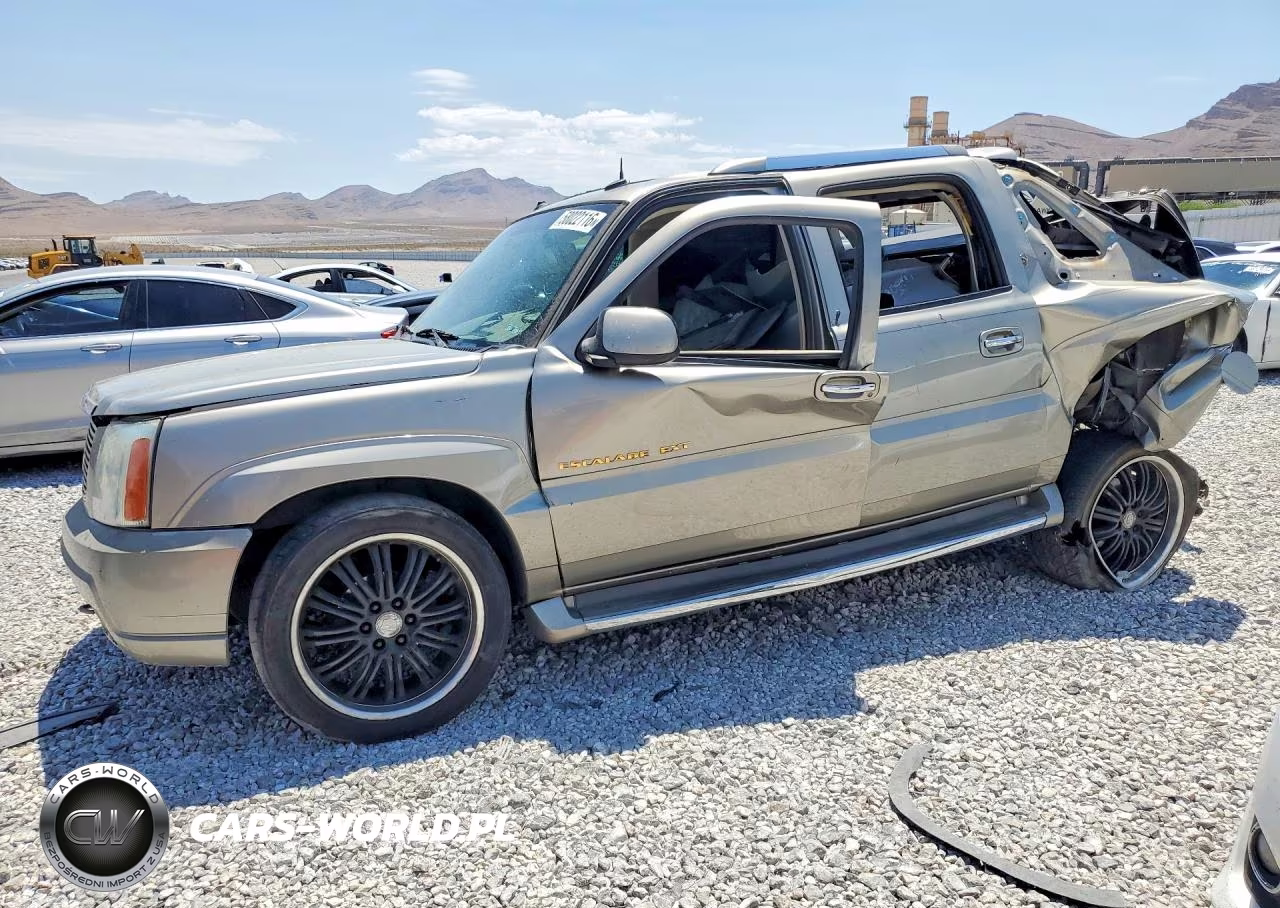 2003 Cadillac Escalade Ext
