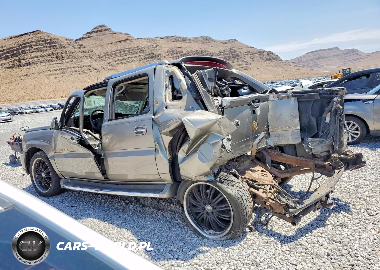 2003 Cadillac Escalade Ext VIN:3GYEK63N53G313601 - 2