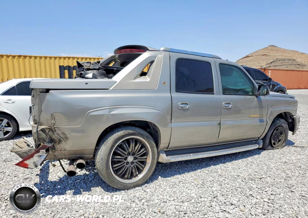 2003 Cadillac Escalade Ext VIN:3GYEK63N53G313601 - 3