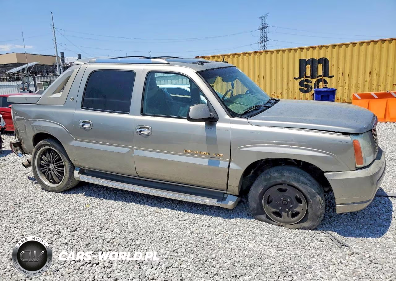 2003 Cadillac Escalade Ext VIN:3GYEK63N53G313601 - 4