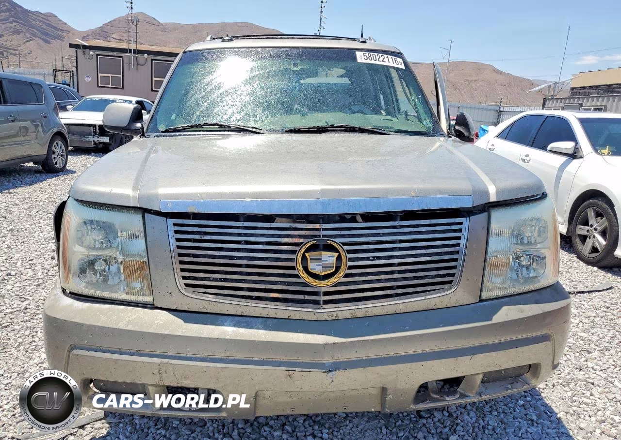 2003 Cadillac Escalade Ext VIN:3GYEK63N53G313601 - 5