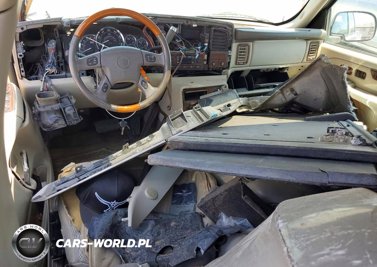 2003 Cadillac Escalade Ext VIN:3GYEK63N53G313601 - 8