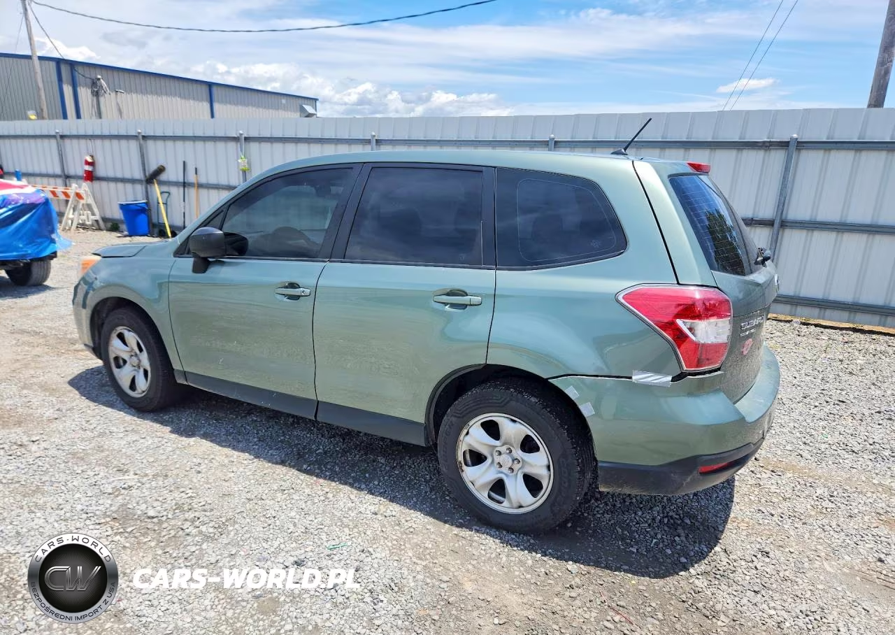 2014 Subaru Forester VIN:JF2SJAAC5EH449902 - 2