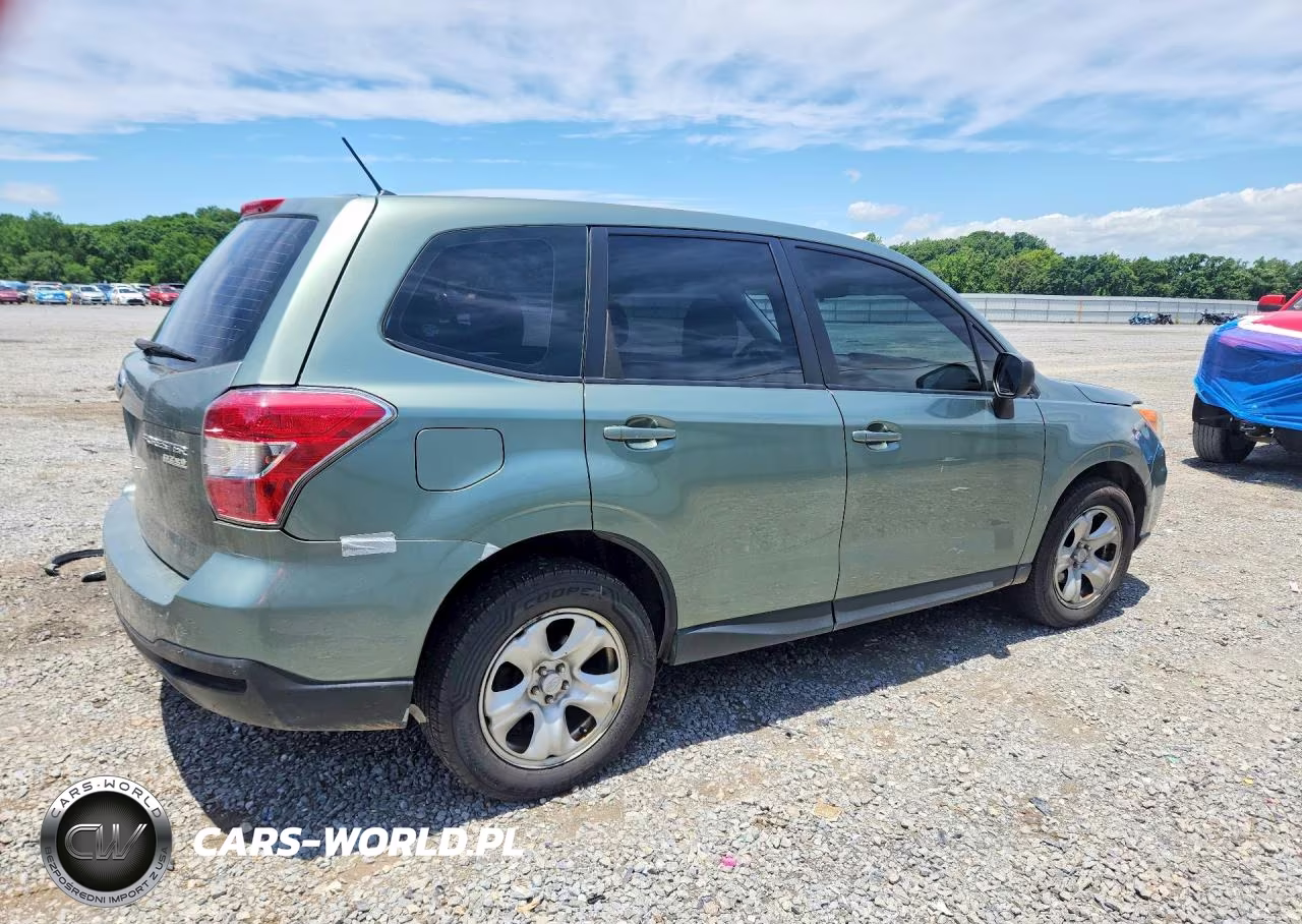 2014 Subaru Forester VIN:JF2SJAAC5EH449902 - 3