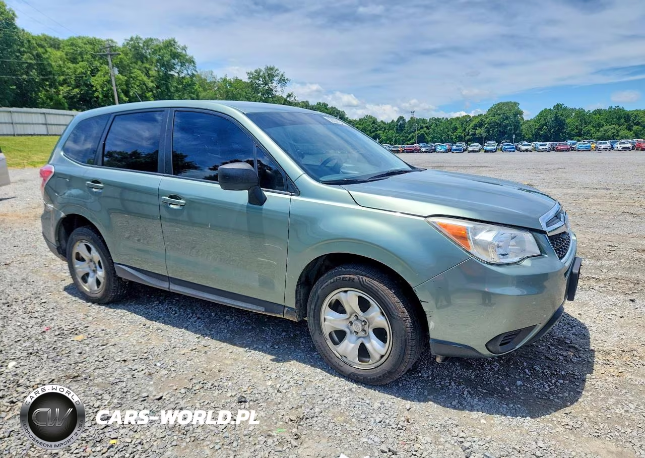 2014 Subaru Forester VIN:JF2SJAAC5EH449902 - 4