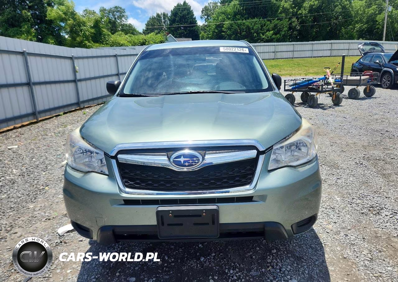 2014 Subaru Forester VIN:JF2SJAAC5EH449902 - 5