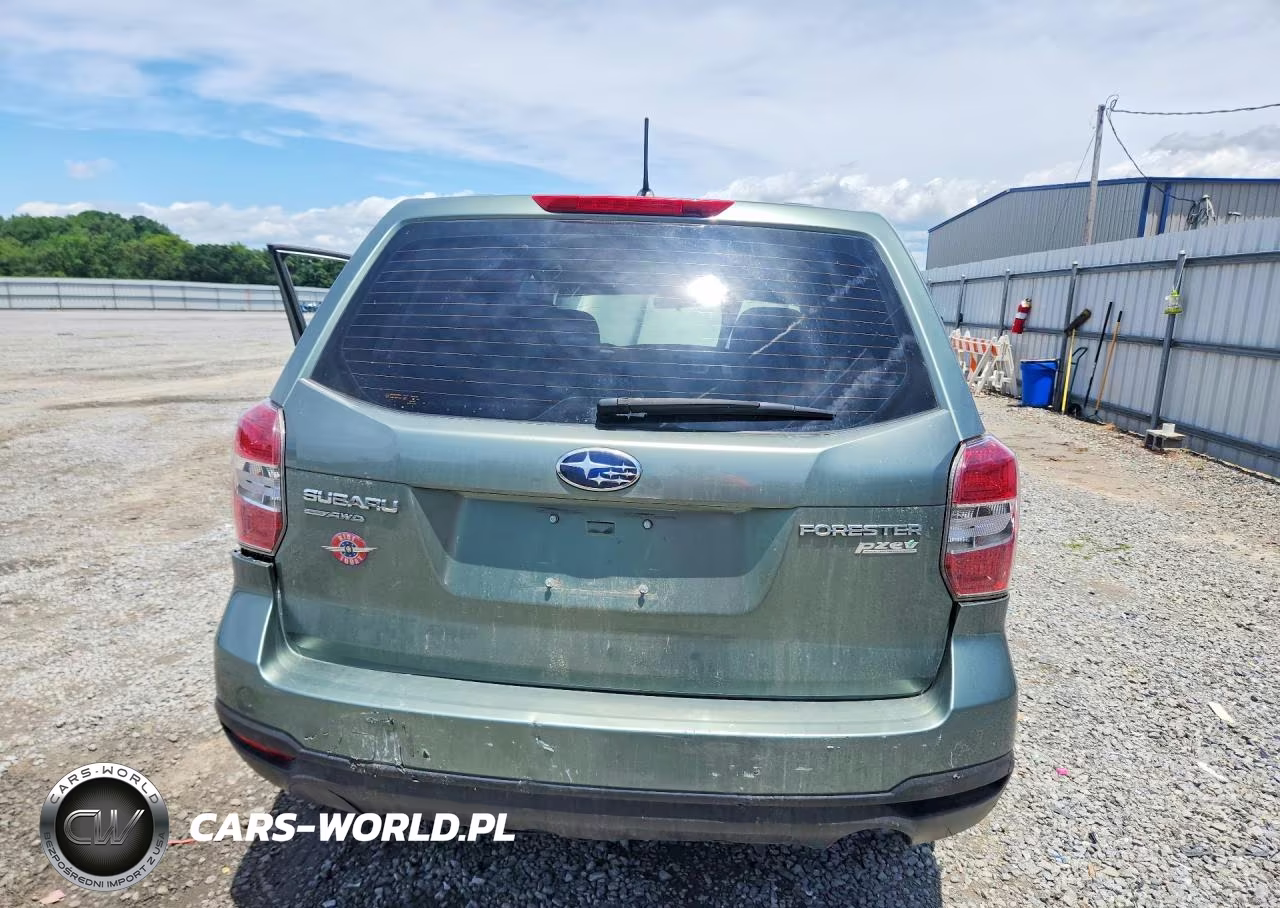 2014 Subaru Forester VIN:JF2SJAAC5EH449902 - 6