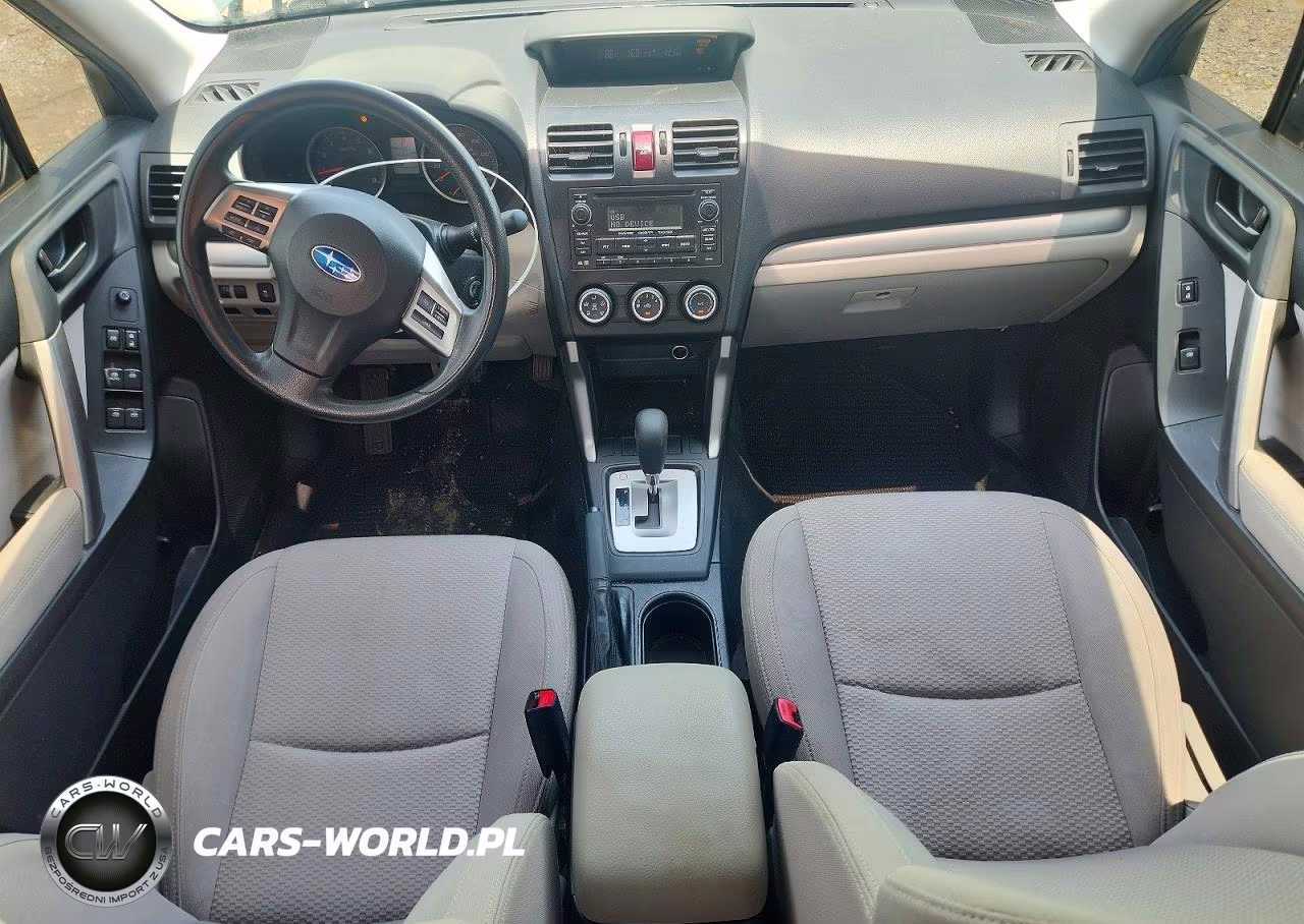 2014 Subaru Forester VIN:JF2SJAAC5EH449902 - 8