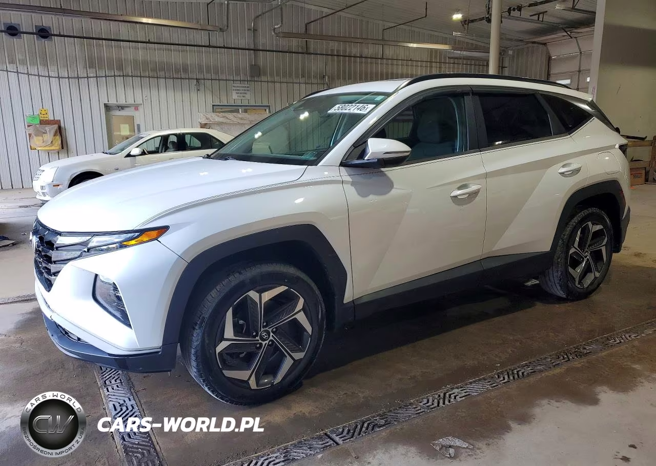 2022 Hyundai Tucson Sel – zdjęcie 1 z 13