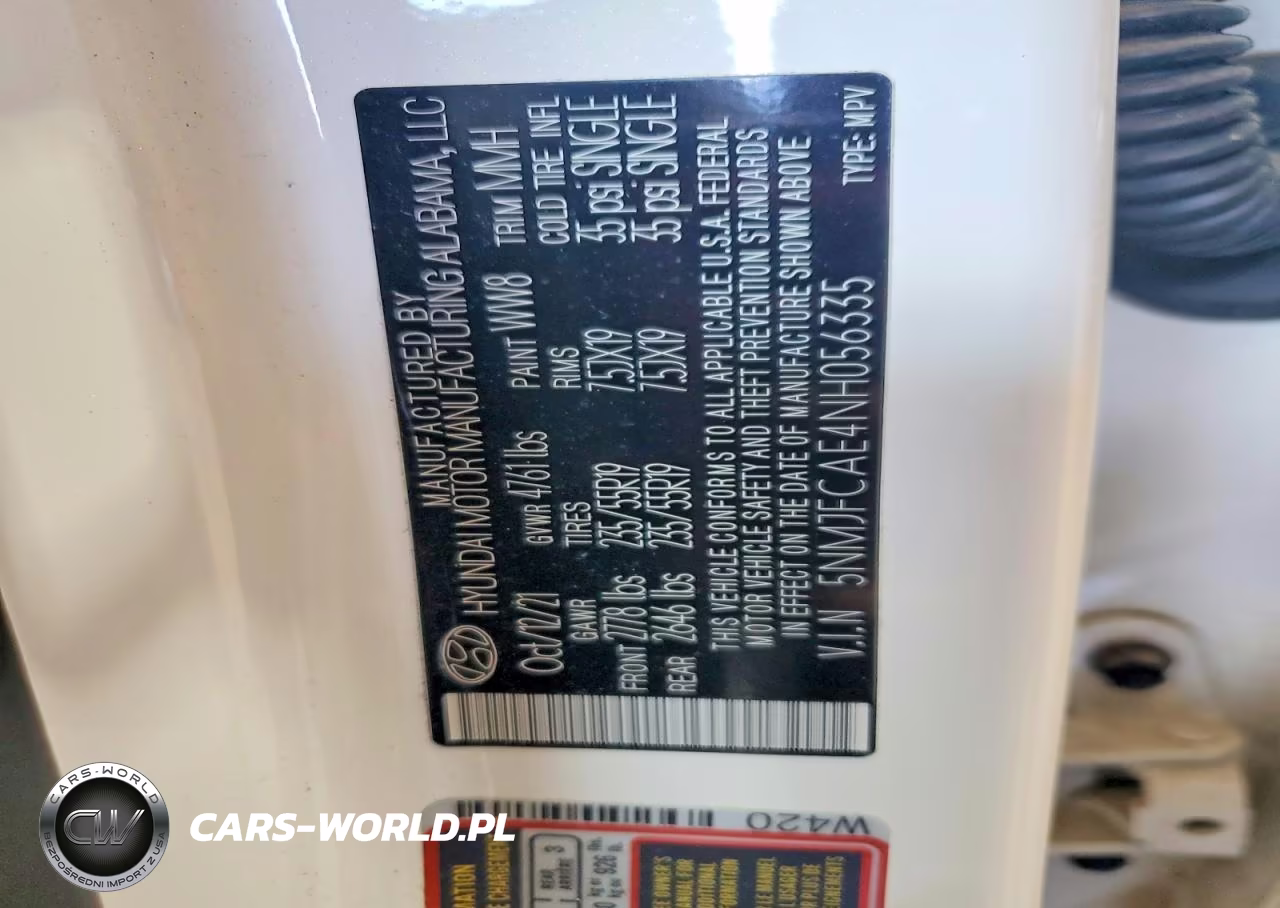 2022 Hyundai Tucson Sel VIN:5NMJFCAE4NH056335 - 13