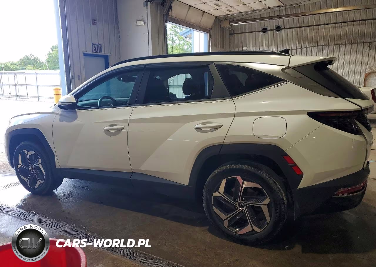 2022 Hyundai Tucson Sel VIN:5NMJFCAE4NH056335 - 2