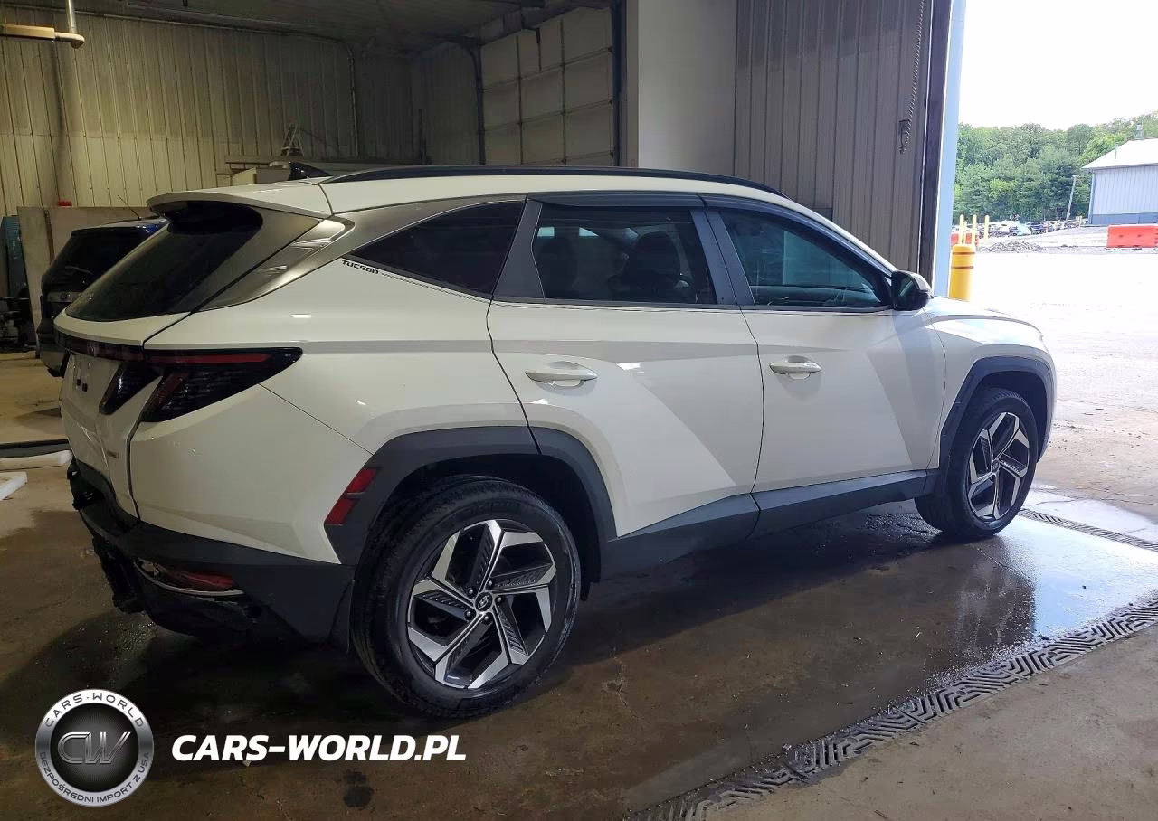 2022 Hyundai Tucson Sel VIN:5NMJFCAE4NH056335 - 3