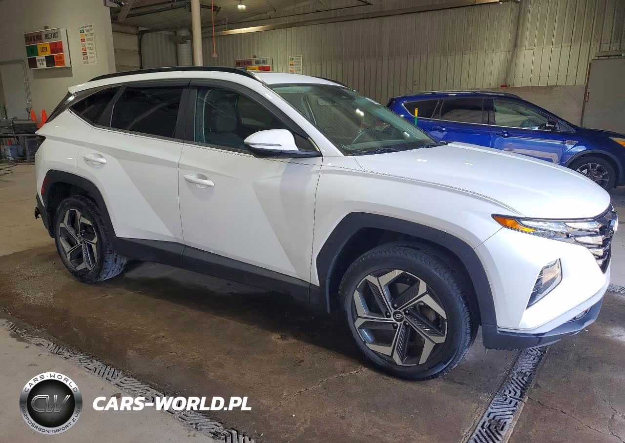 2022 Hyundai Tucson Sel VIN:5NMJFCAE4NH056335 - 4