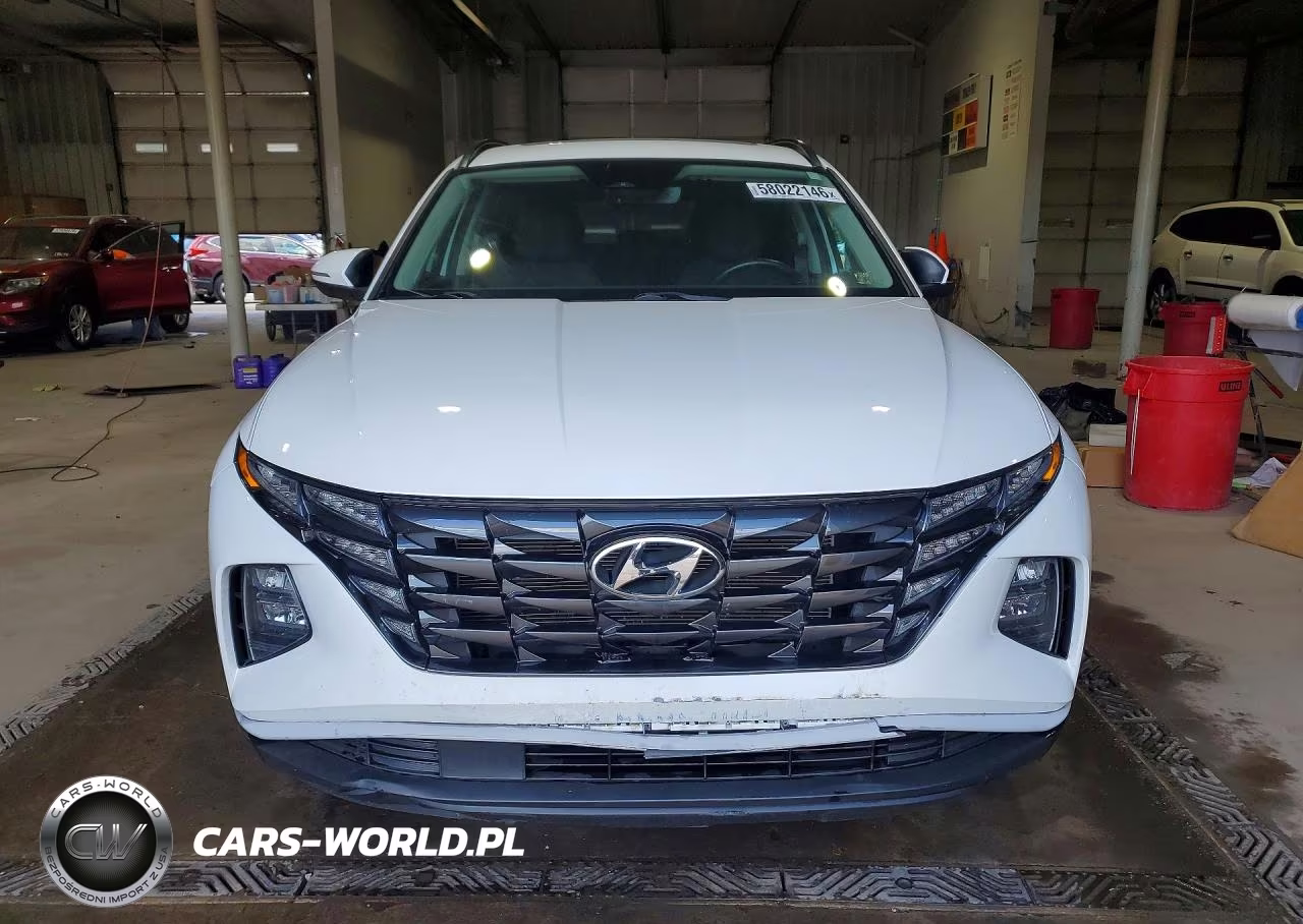 2022 Hyundai Tucson Sel VIN:5NMJFCAE4NH056335 - 5