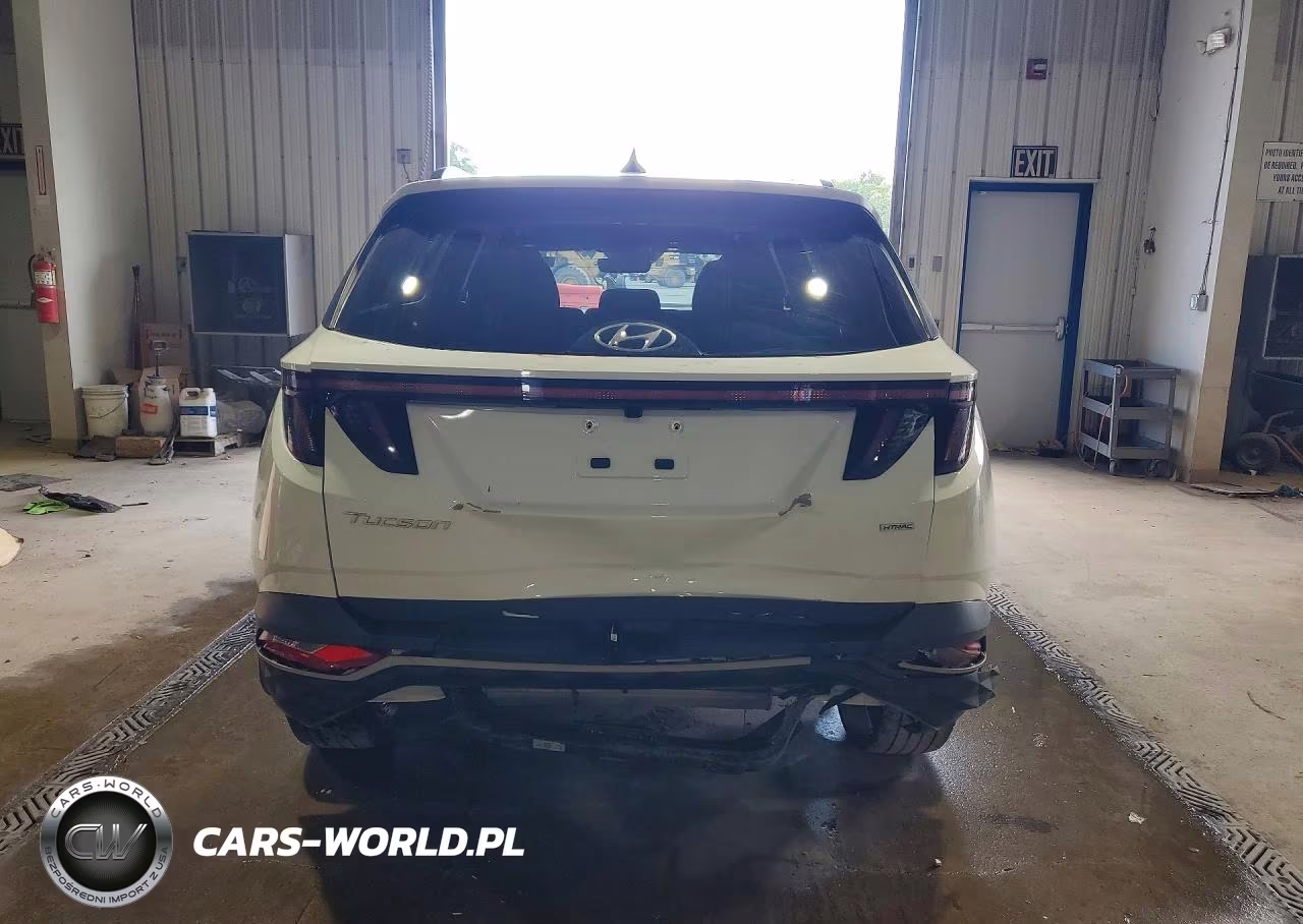 2022 Hyundai Tucson Sel VIN:5NMJFCAE4NH056335 - 6