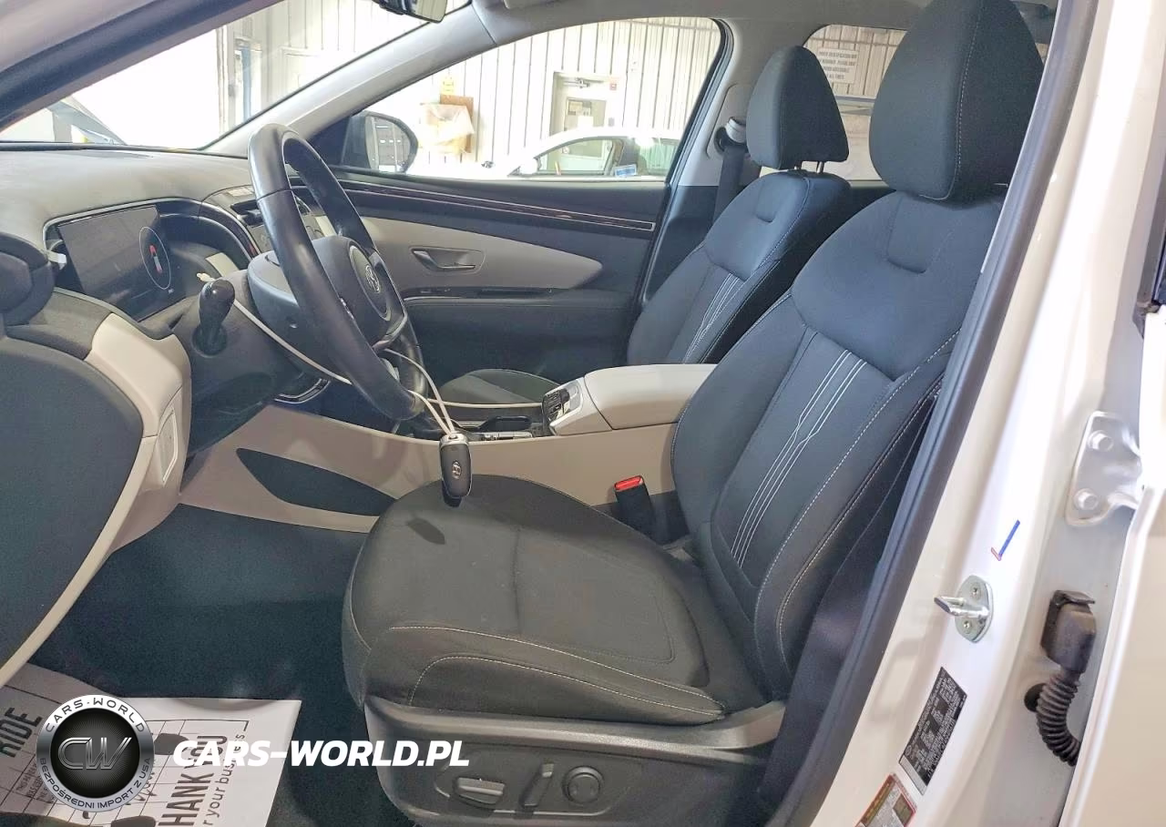 2022 Hyundai Tucson Sel VIN:5NMJFCAE4NH056335 - 7