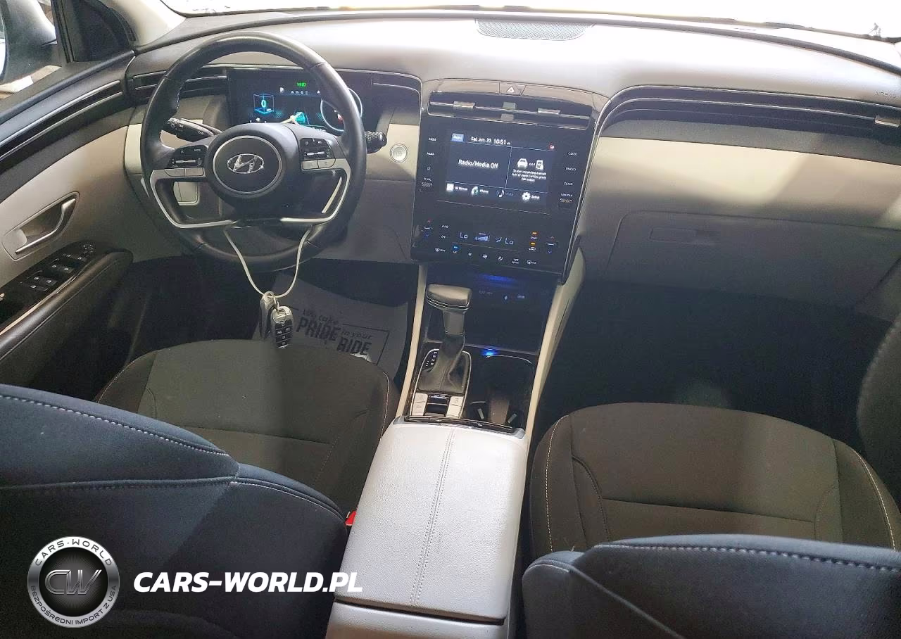 2022 Hyundai Tucson Sel VIN:5NMJFCAE4NH056335 - 8
