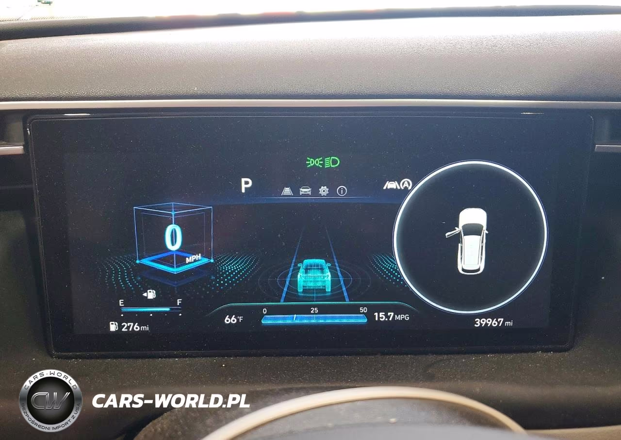 2022 Hyundai Tucson Sel VIN:5NMJFCAE4NH056335 - 9