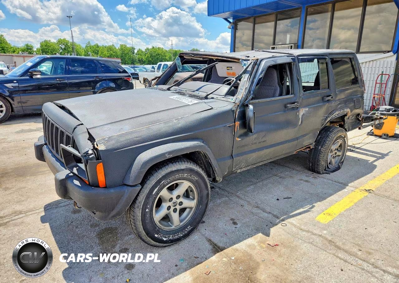 1999 Jeep Cherokee Sport