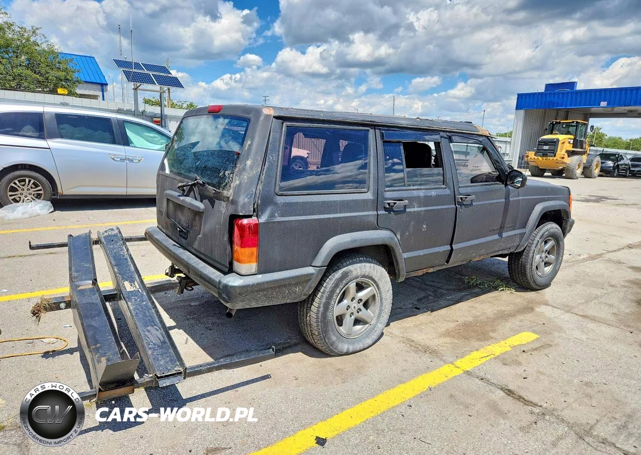 1999 Jeep Cherokee Sport VIN:1J4FF68S7XL624625 - 3