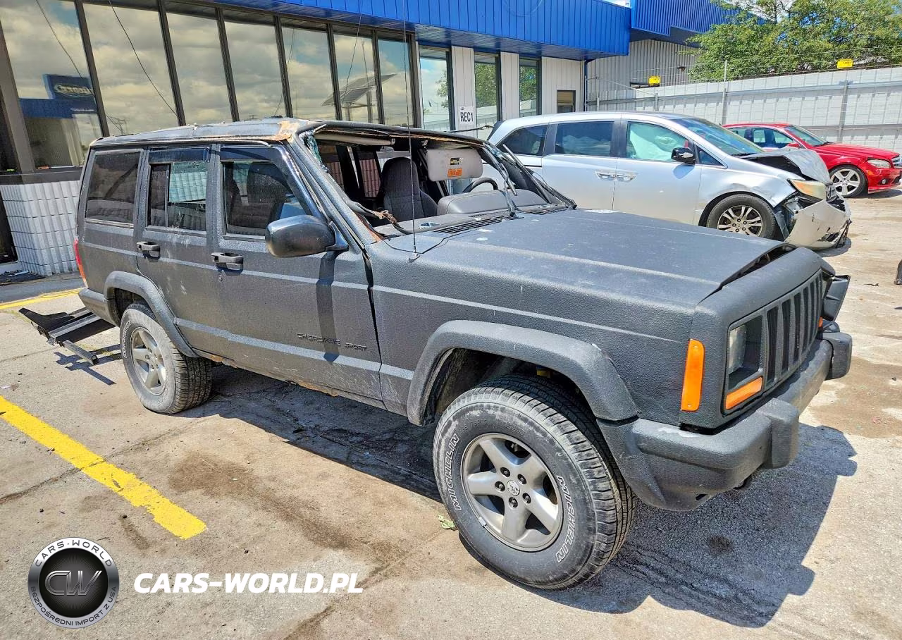 1999 Jeep Cherokee Sport VIN:1J4FF68S7XL624625 - 4