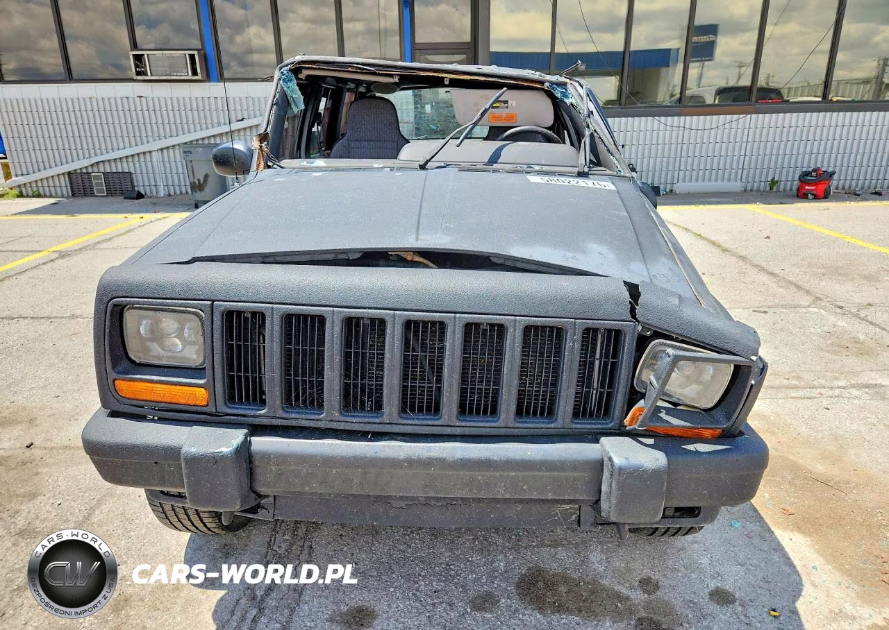 1999 Jeep Cherokee Sport VIN:1J4FF68S7XL624625 - 5
