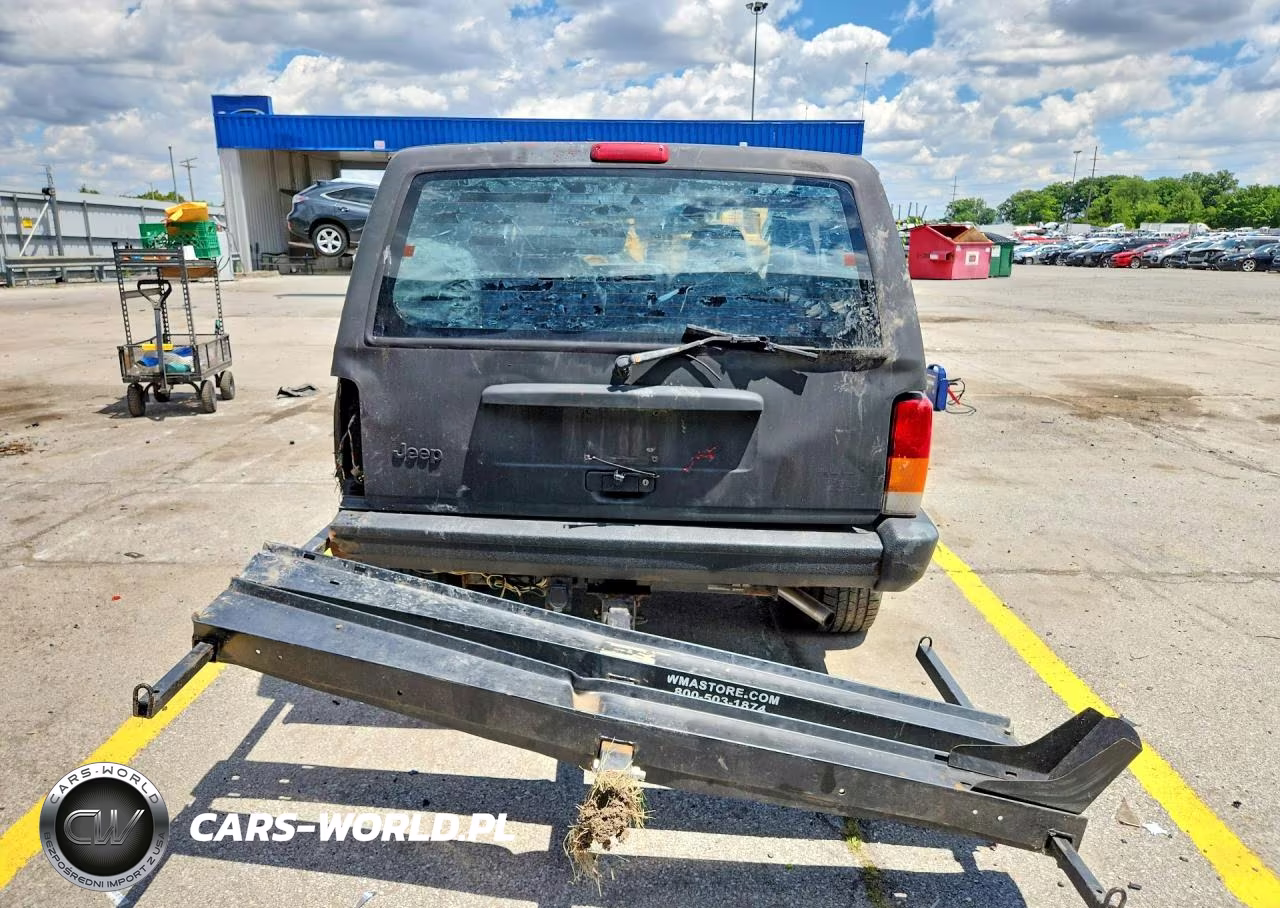 1999 Jeep Cherokee Sport VIN:1J4FF68S7XL624625 - 6