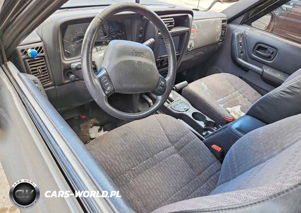 1999 Jeep Cherokee Sport VIN:1J4FF68S7XL624625 - 8